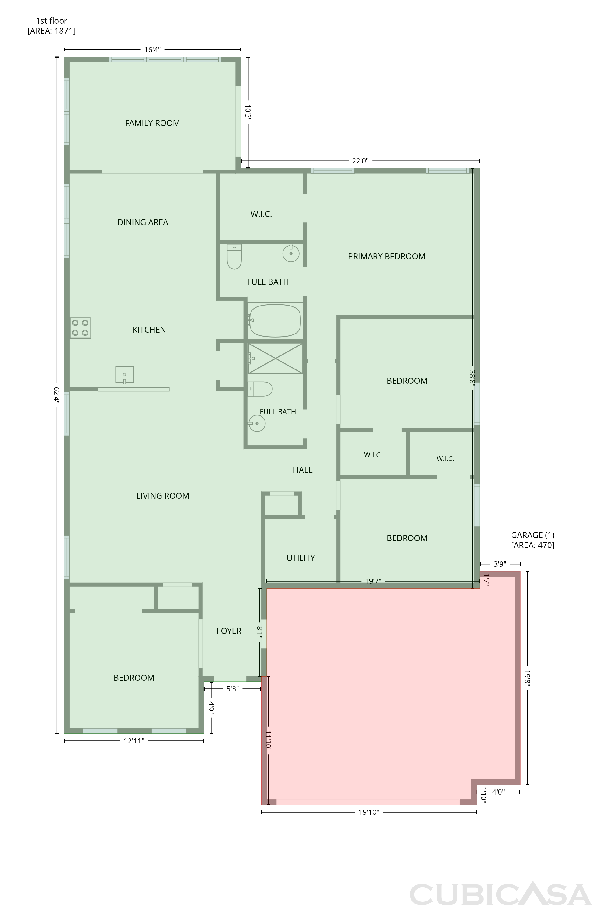 Main Floor of 4128 Ballybay Ln, Indianapolis, IN