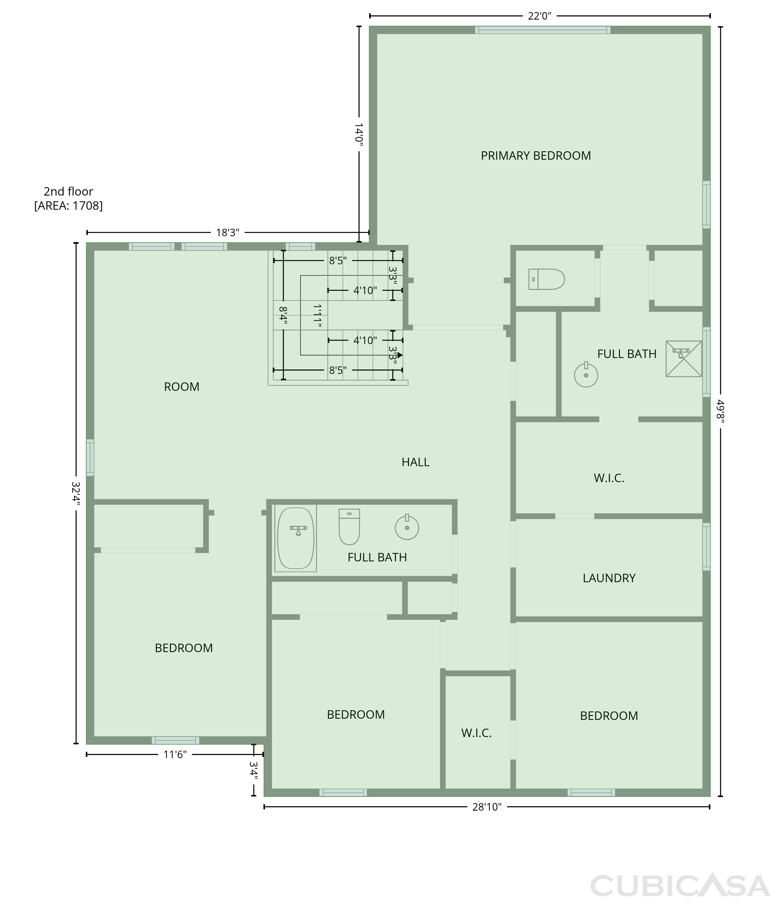 Second Floor of 10510 E Palladium Dr, Mesa, AZ