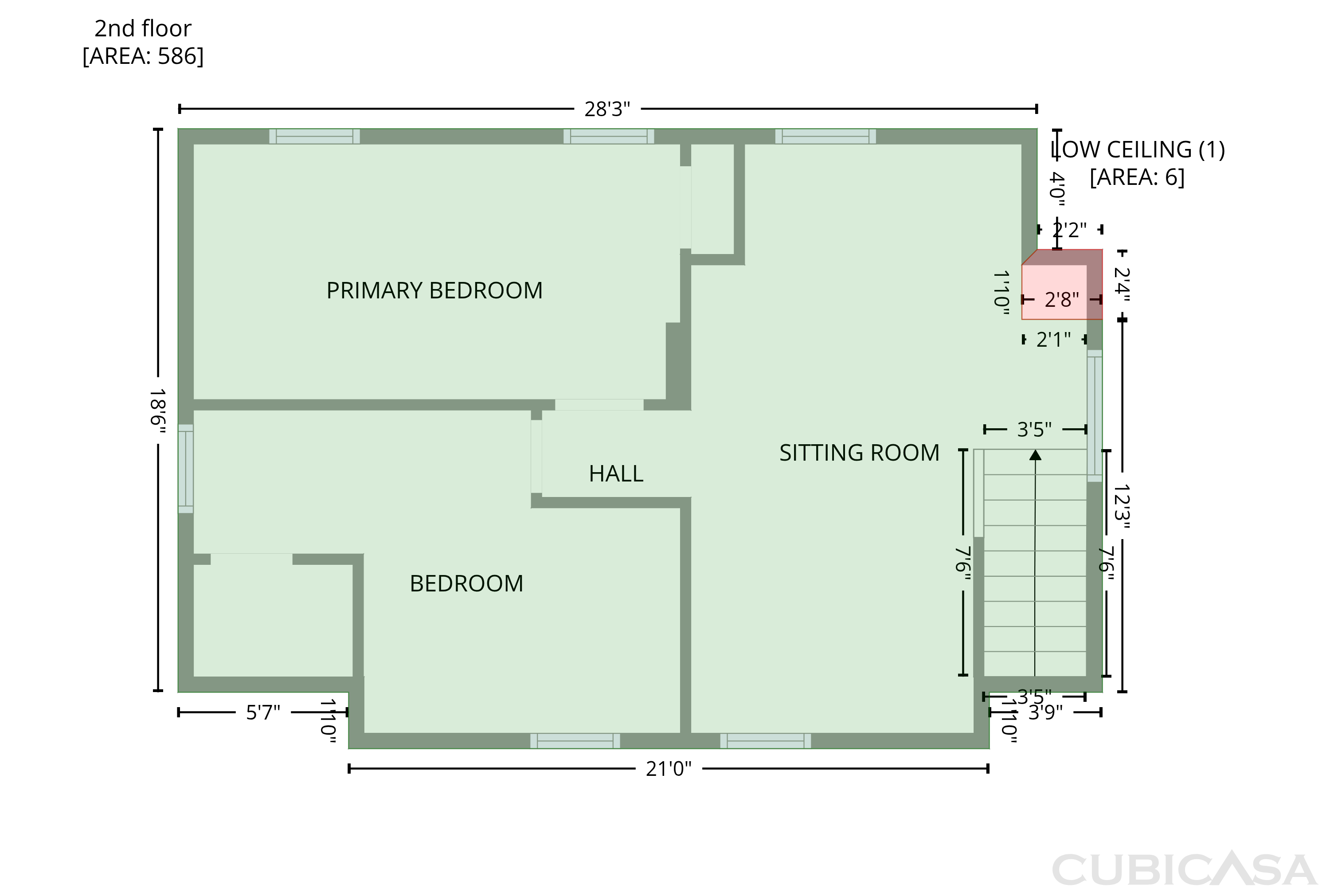 Third Floor of 2084 Hillview Rd, Mounds View, MN