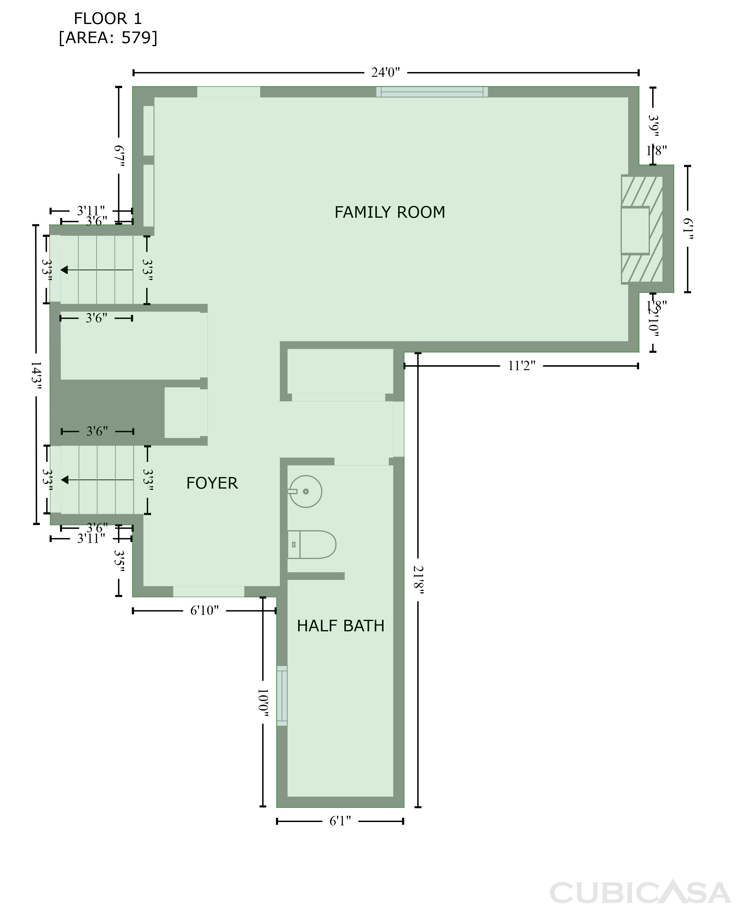 Main Floor of 5570 Whimsical Dr, Colorado Springs, CO