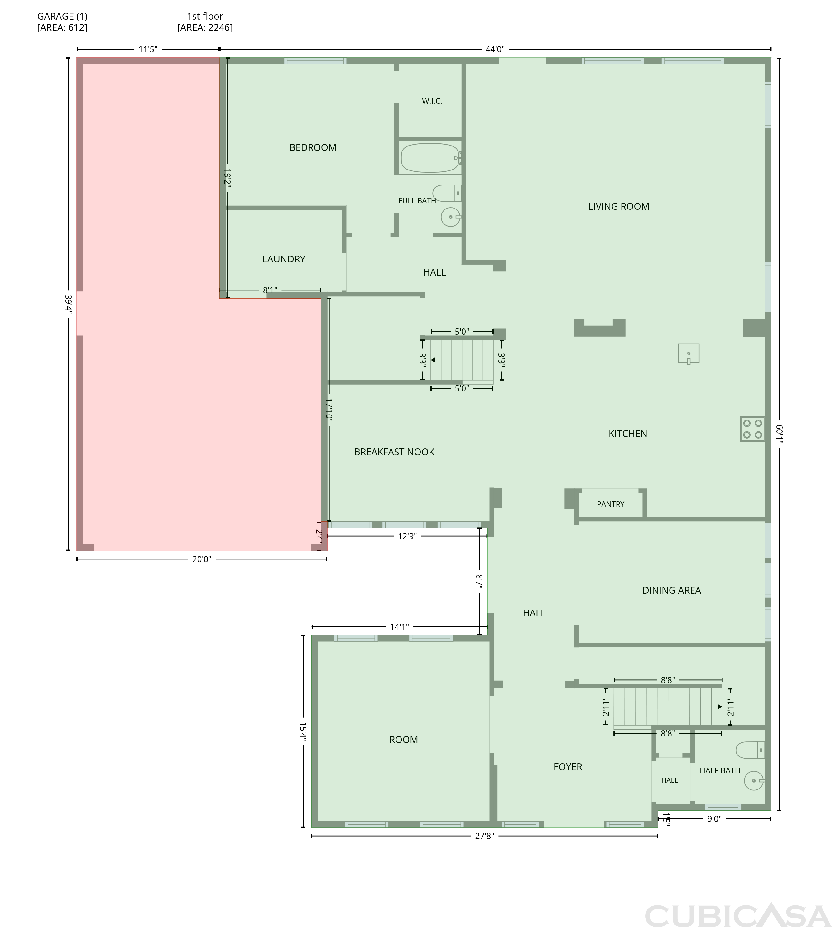 Main Floor of 18405 N Stonegate Rd, Maricopa, AZ