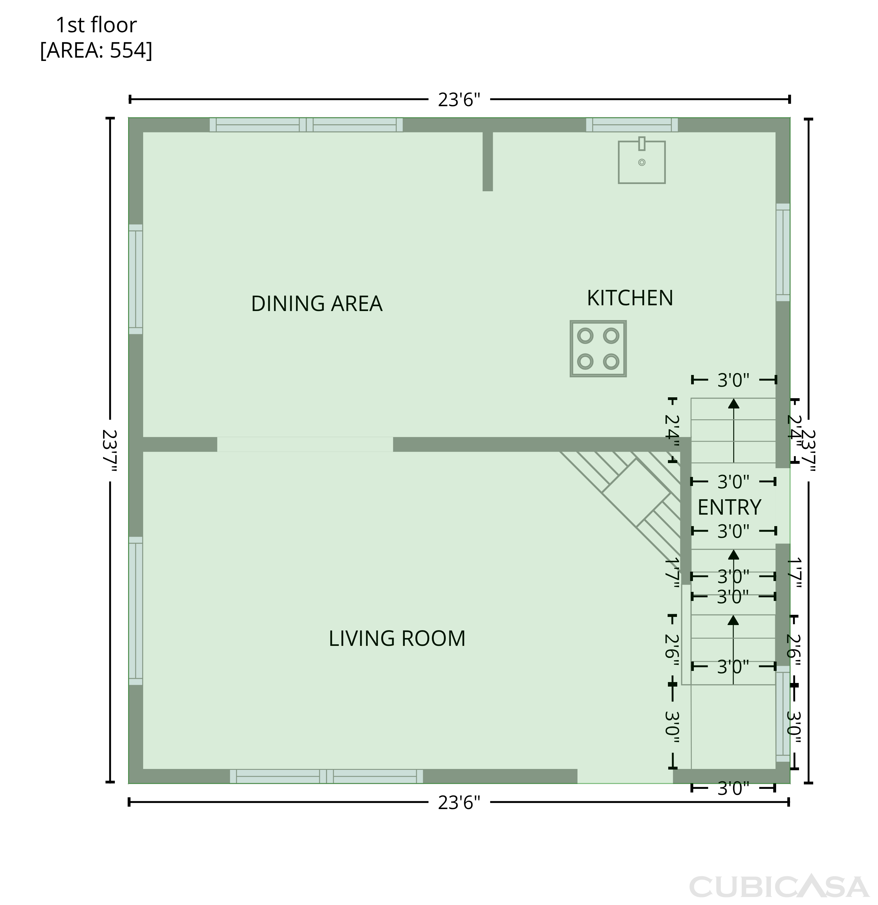 Third Floor of 4415 Oak Park Ave, Cleveland, OH