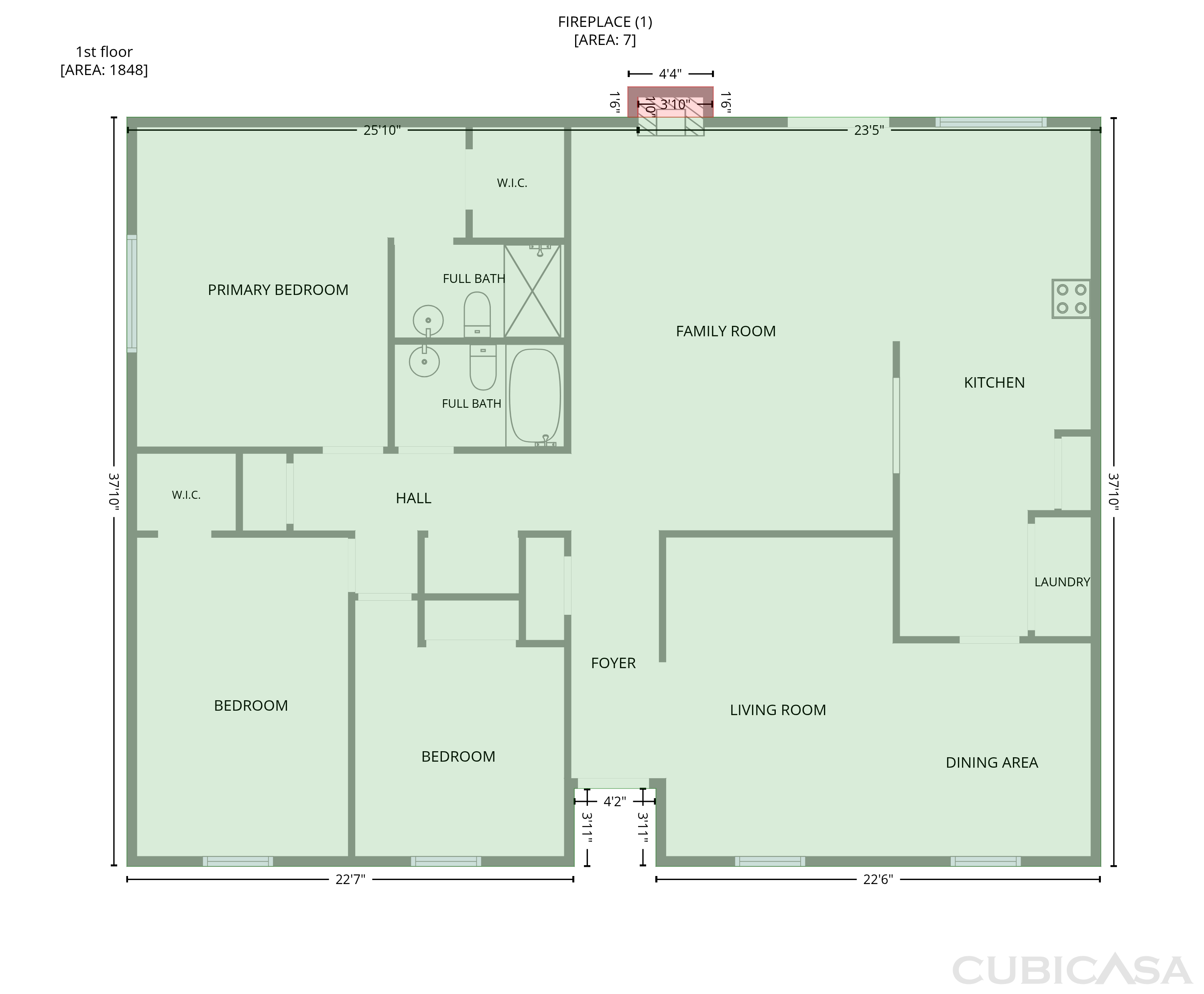 Main Floor of 2602 Emberwood Dr, Garland, TX