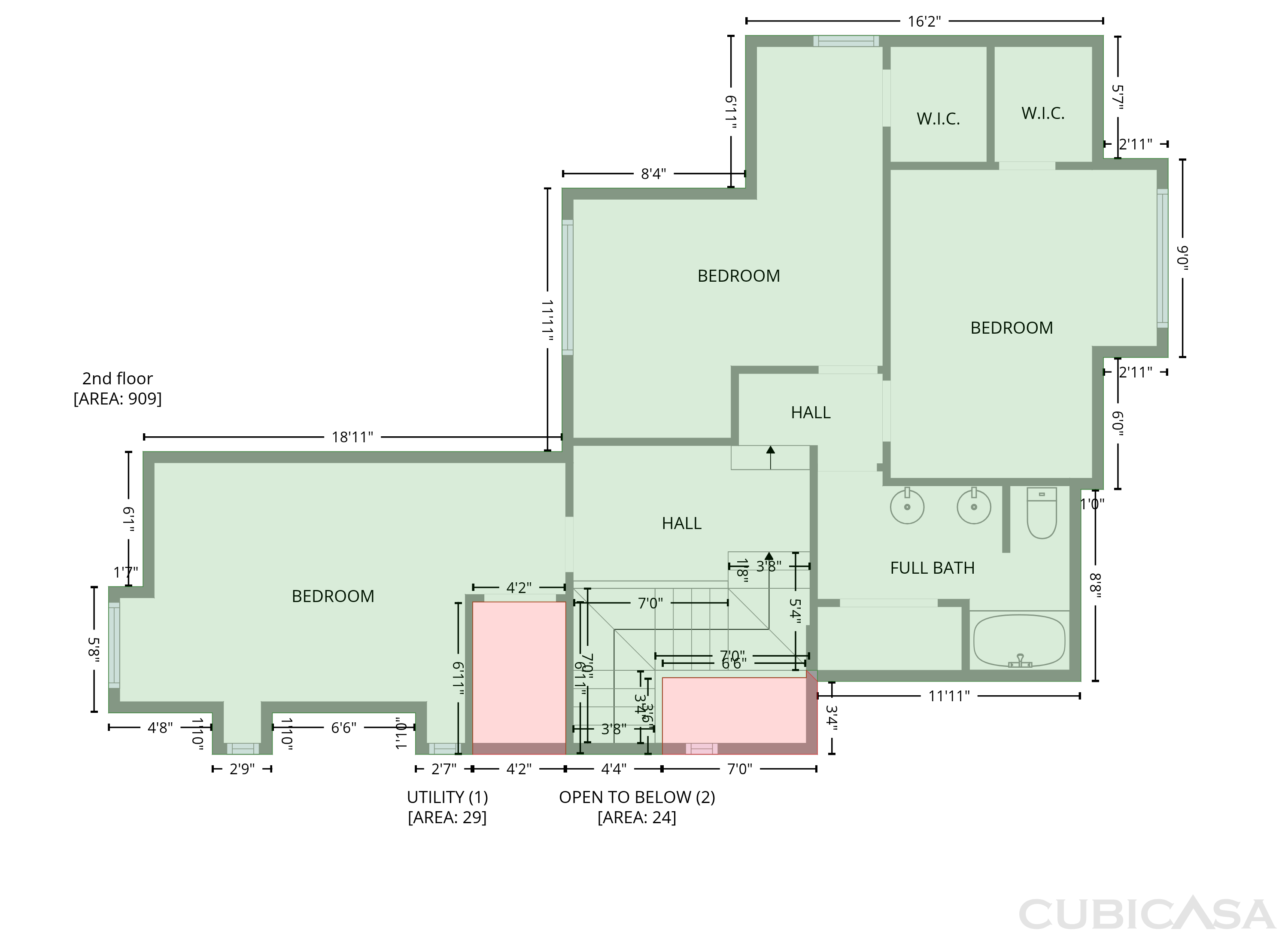 Second Floor of 5202 E 78th Pl, Tulsa, OK