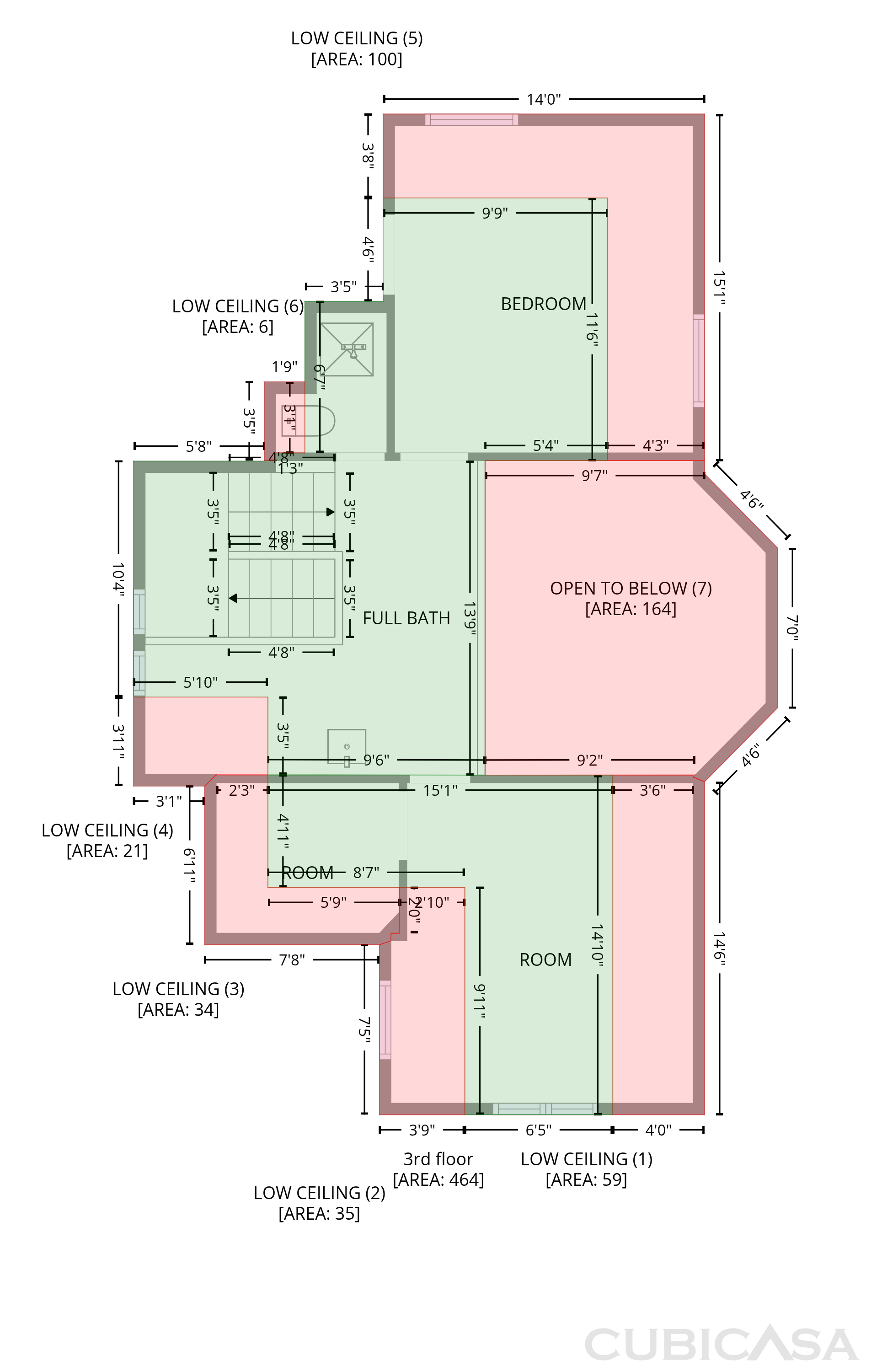 Floor 4 of 1710 NW Hoyt St, Portland, OR