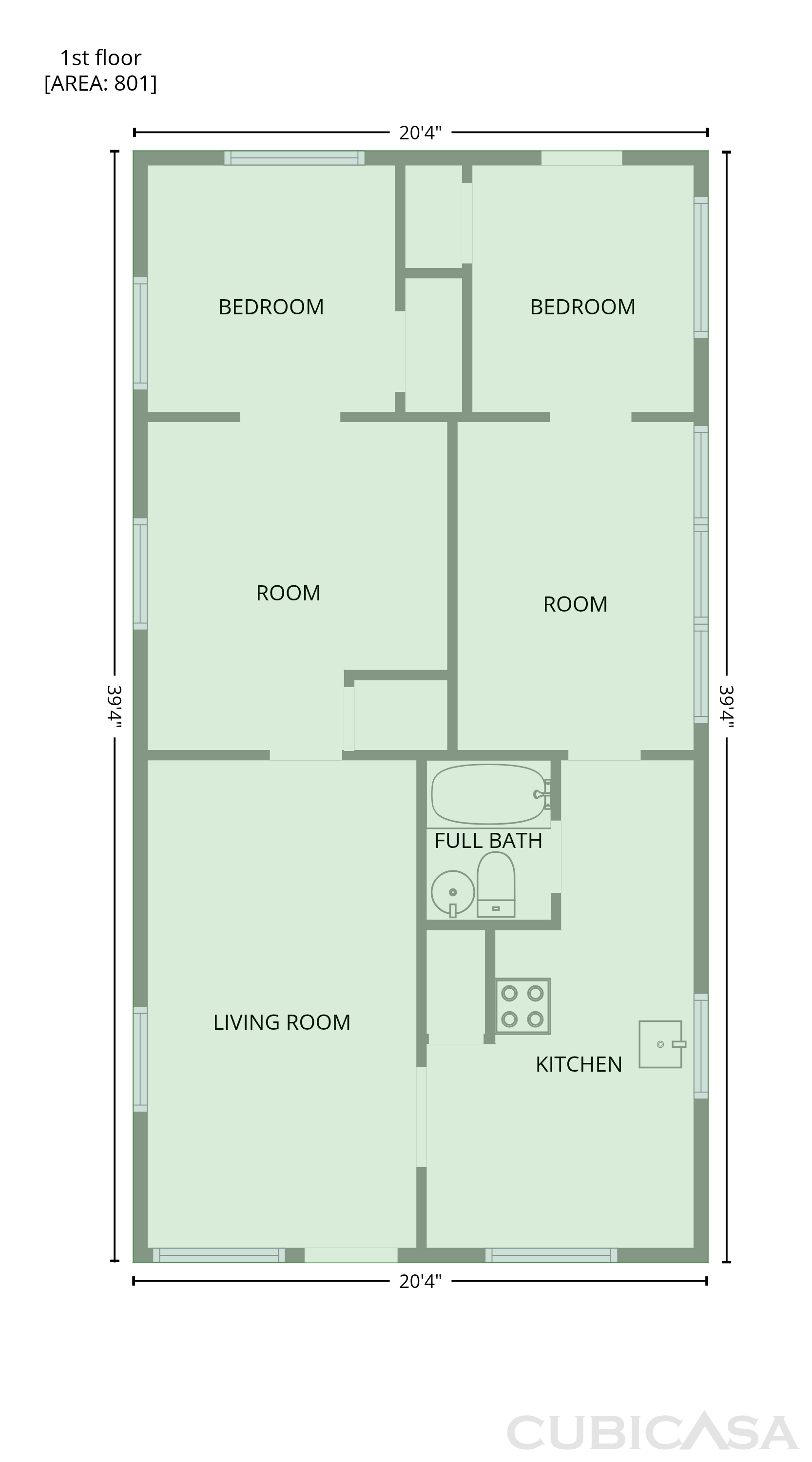 Main Floor of 2865 Pingree Ave, Ogden, UT