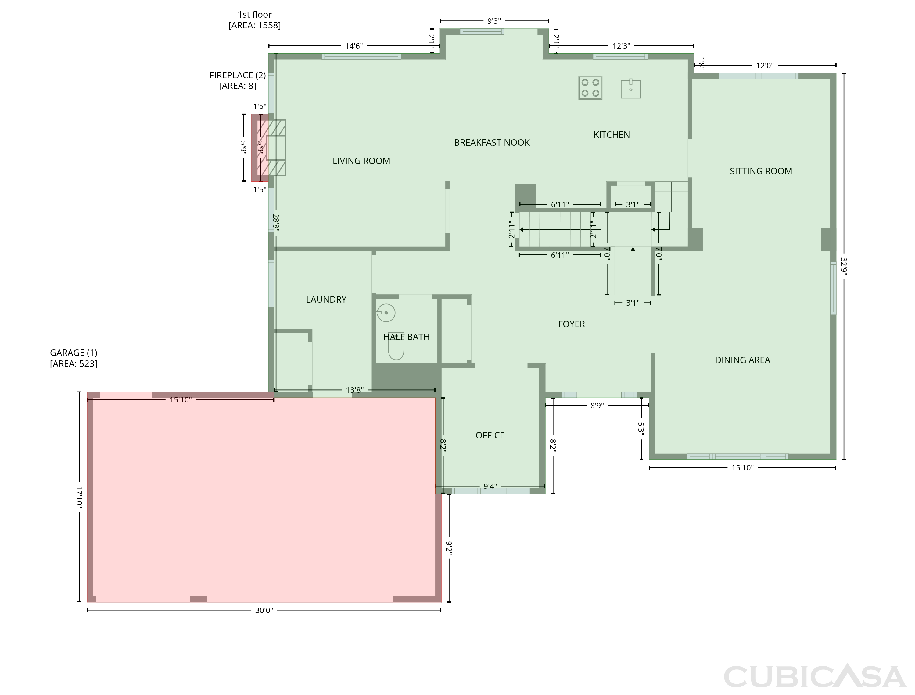 Second Floor of 7328 Chestnut Hills Blvd, Indianapolis, IN