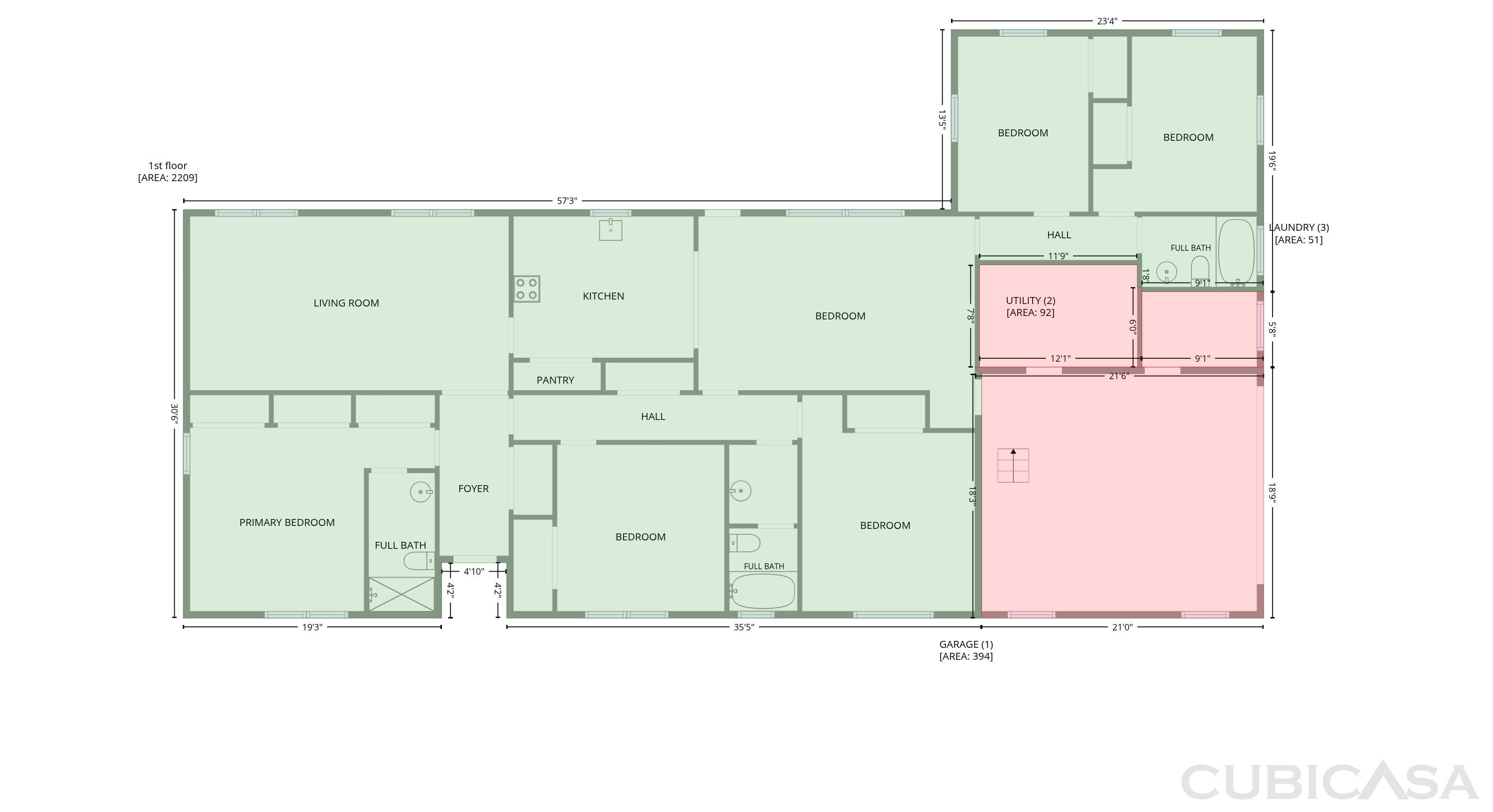Main Floor of 1310 SE 38th Ct, Ocala, FL