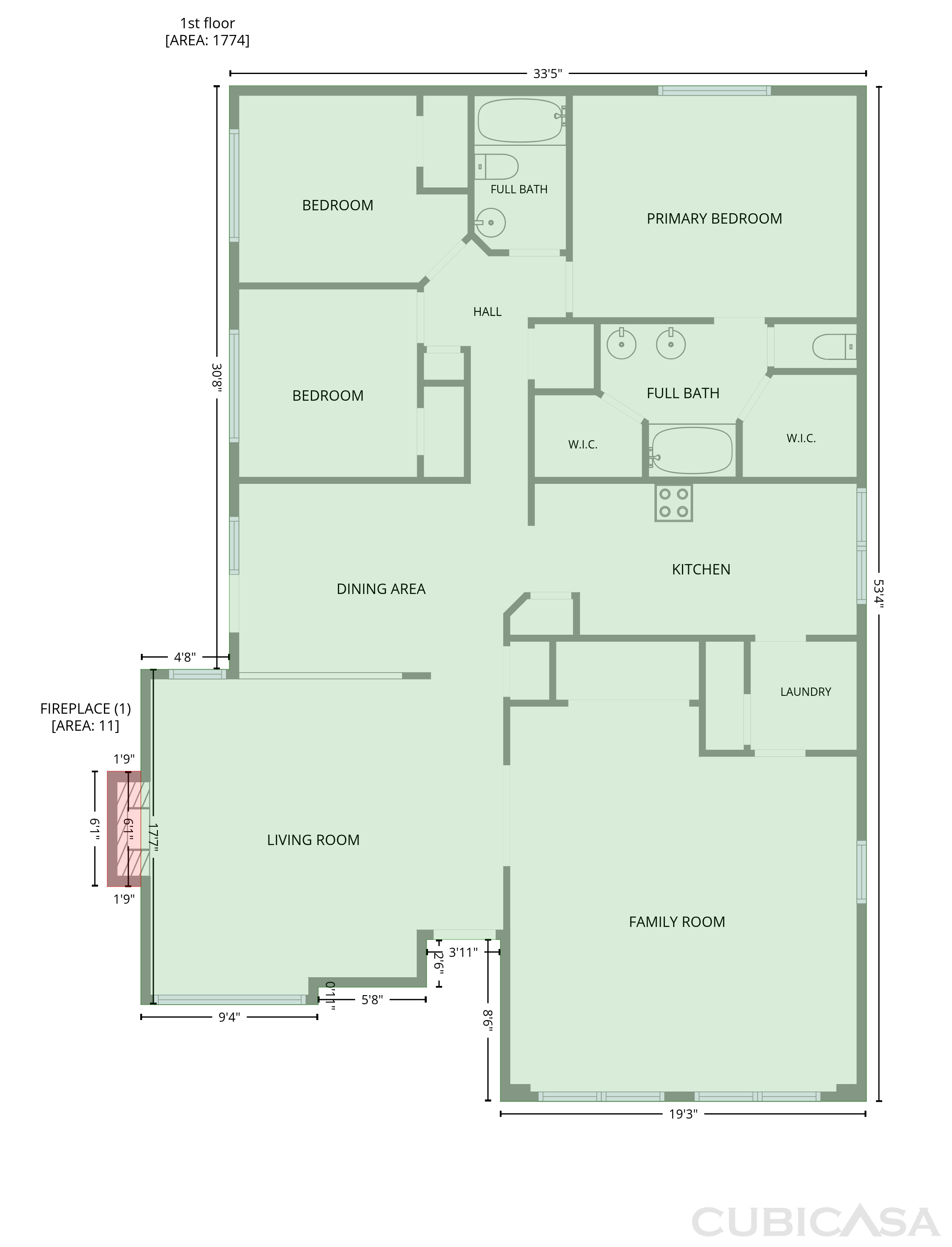 Main Floor of 710 Brazos Dr, Temple, TX