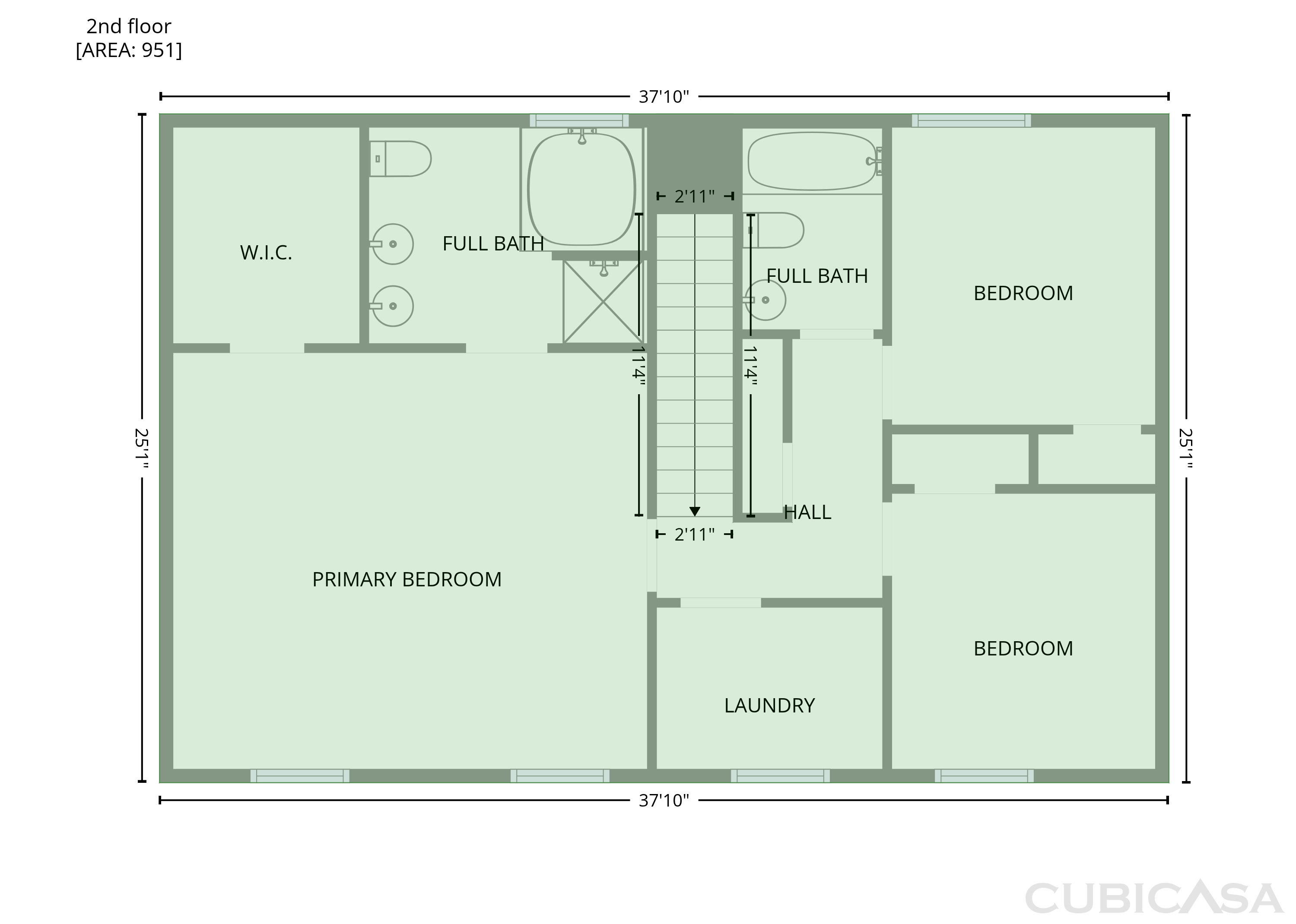 Second Floor of 2310 Redfish Dr, Texas City, TX