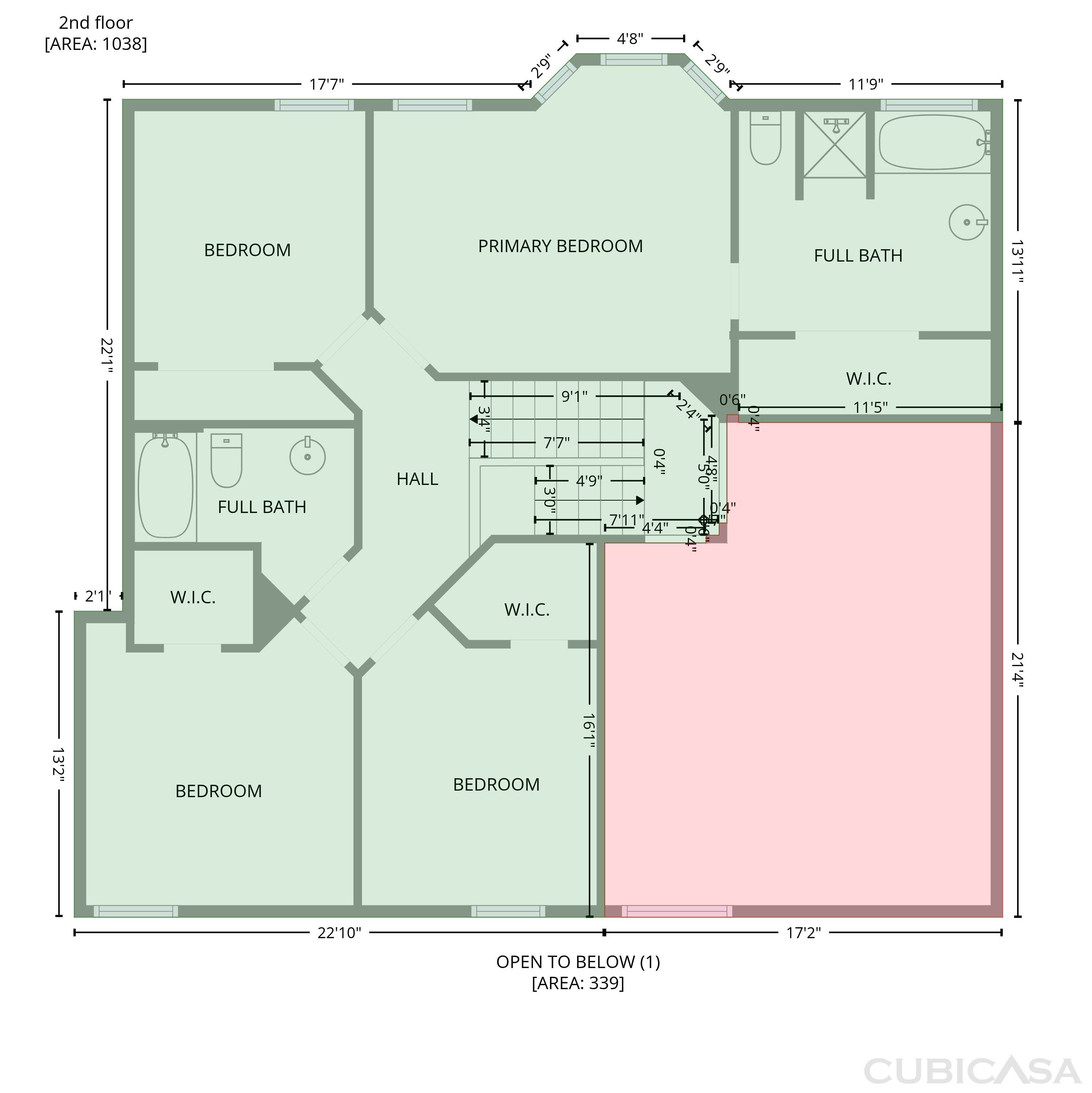 Second Floor of 1405 Turtle Cove Dr, Little Elm, TX