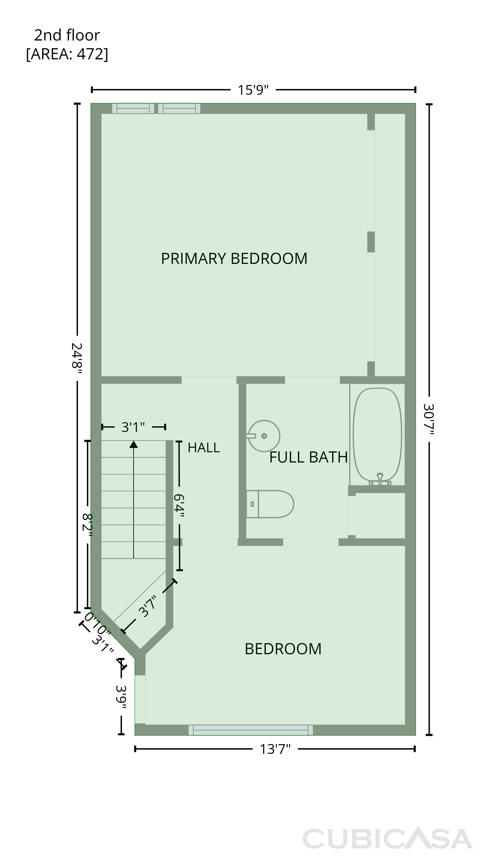 Second Floor of 12605 Tucker Crossing Ln, Charlotte, NC