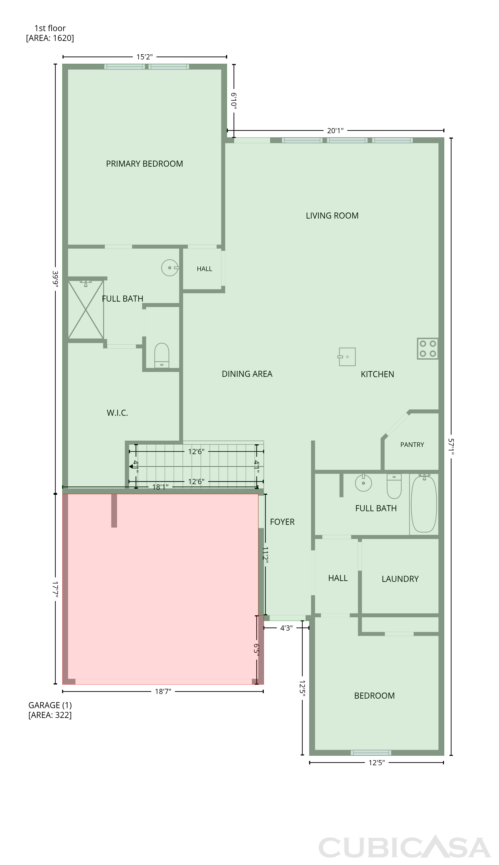 Main Floor of 817 Margay Loop, Seguin, TX