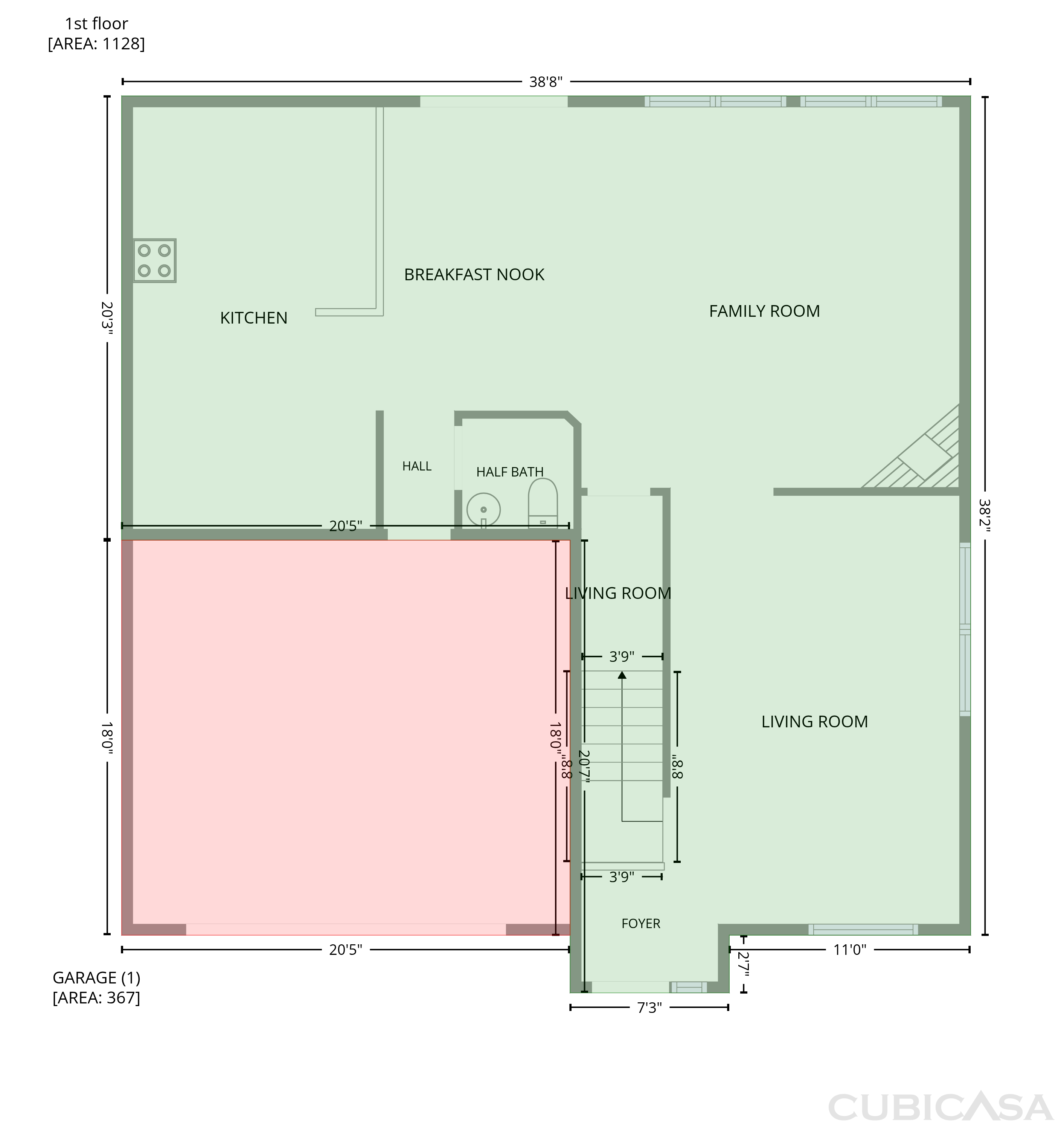 Main Floor of 5105 Mendip St, Oceanside, CA