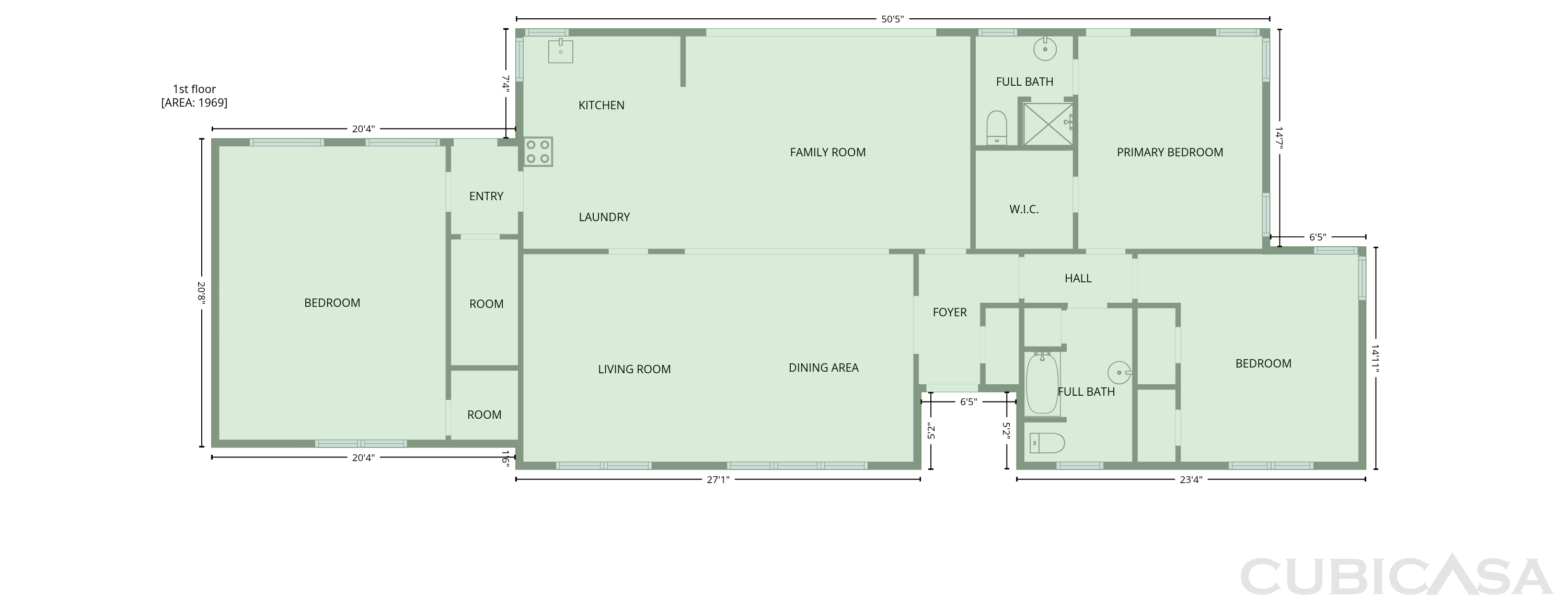 Main Floor of 1725 Danciger Dr, Fort Worth, TX