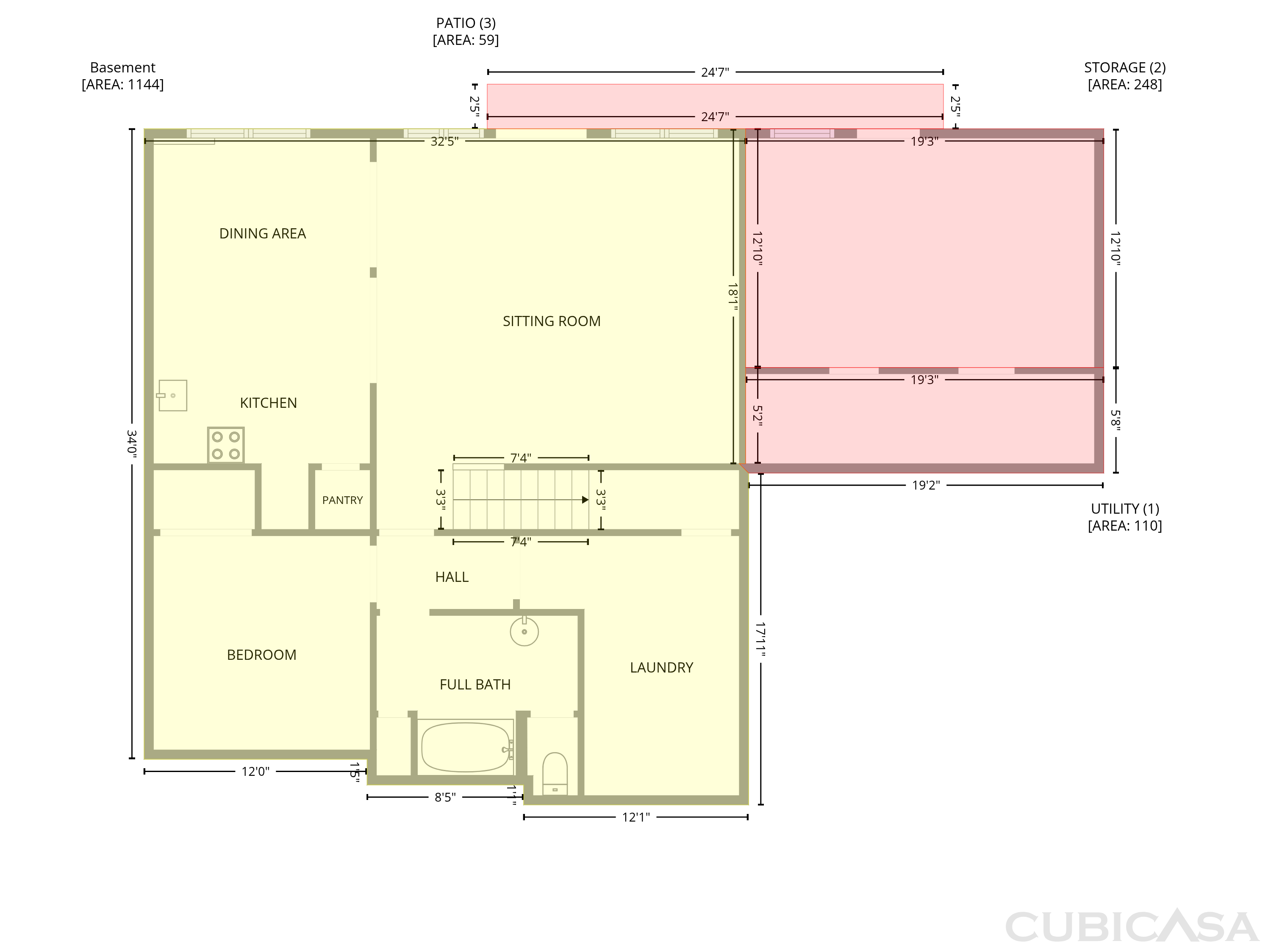 Main Floor of 1639 Mapmaker Dr, Dacula, GA
