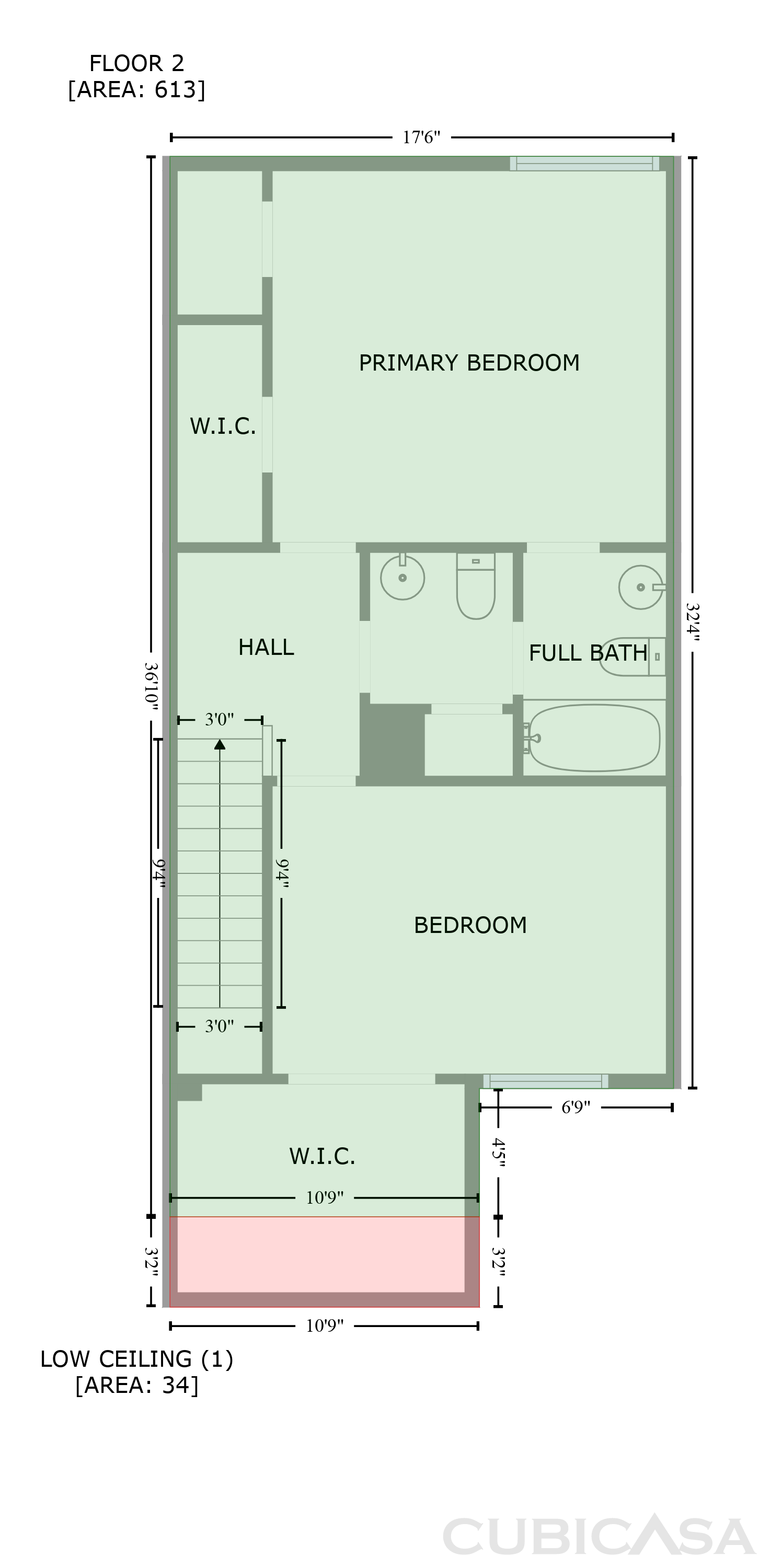Second Floor of 3510 Stonewall Pl SE, Atlanta, GA