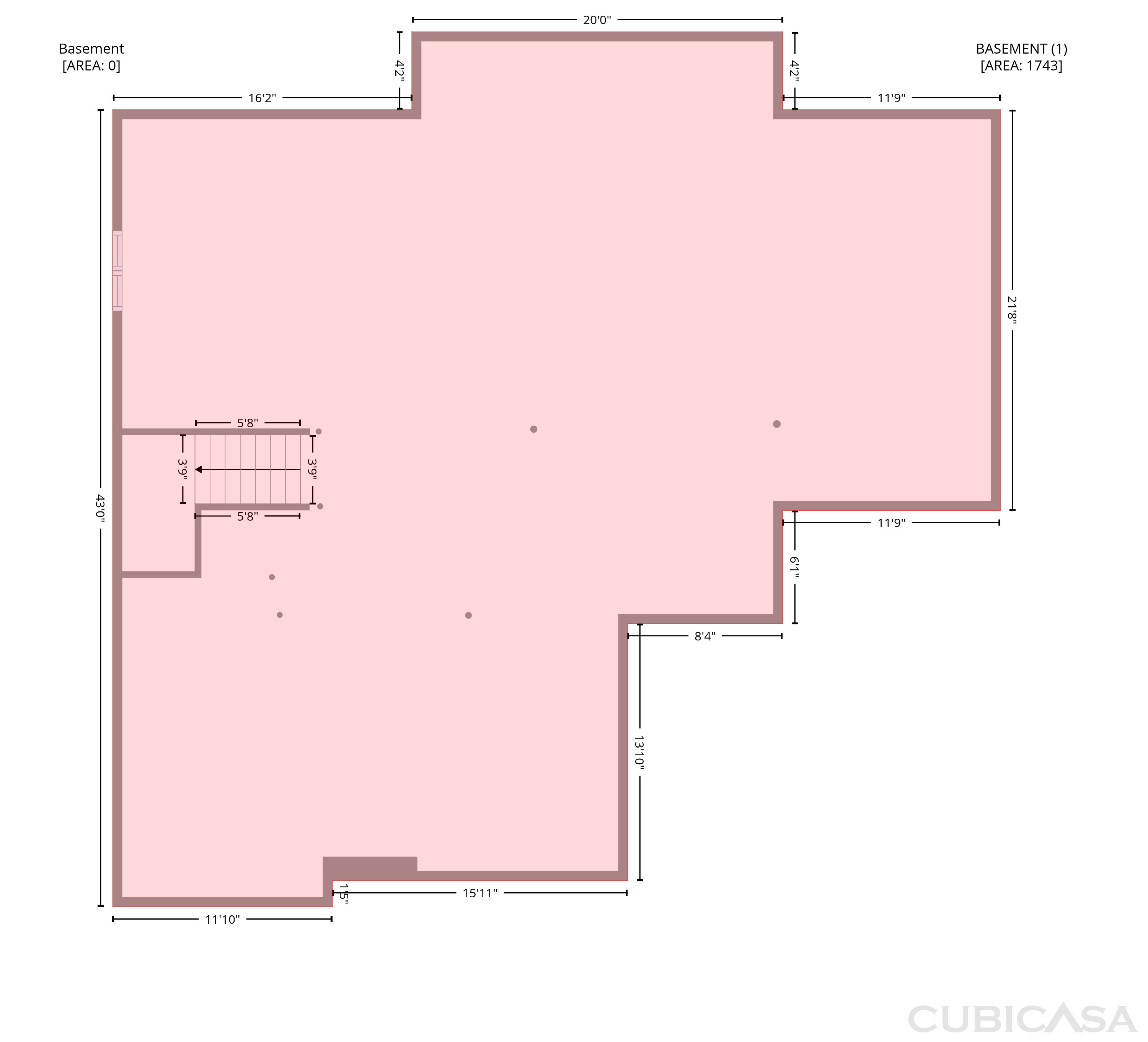 Main Floor of 20942 Torbay Dr, Northville, MI