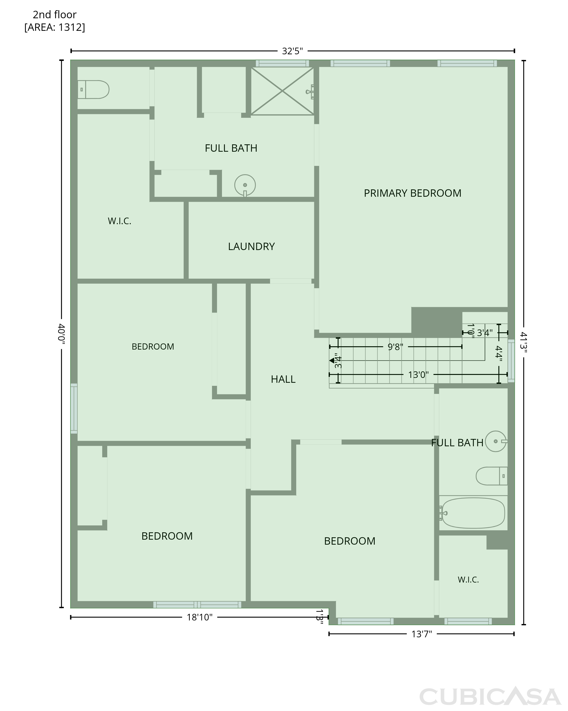 Second Floor of 913 Peninsula Pl, Knightdale, NC