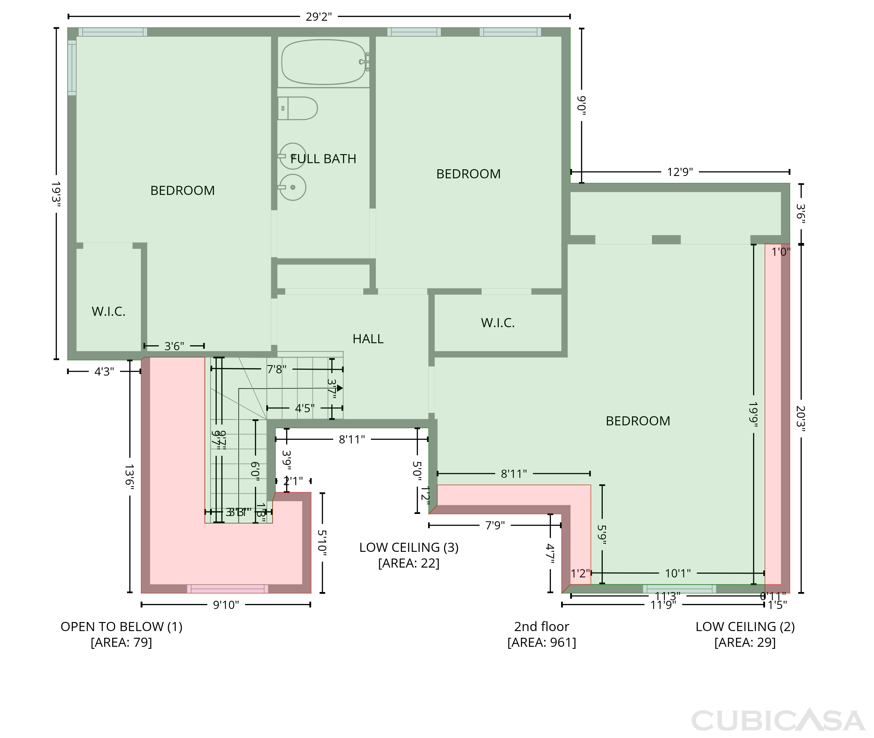 Third Floor of 5609 Camilla Dr, Charlotte, NC