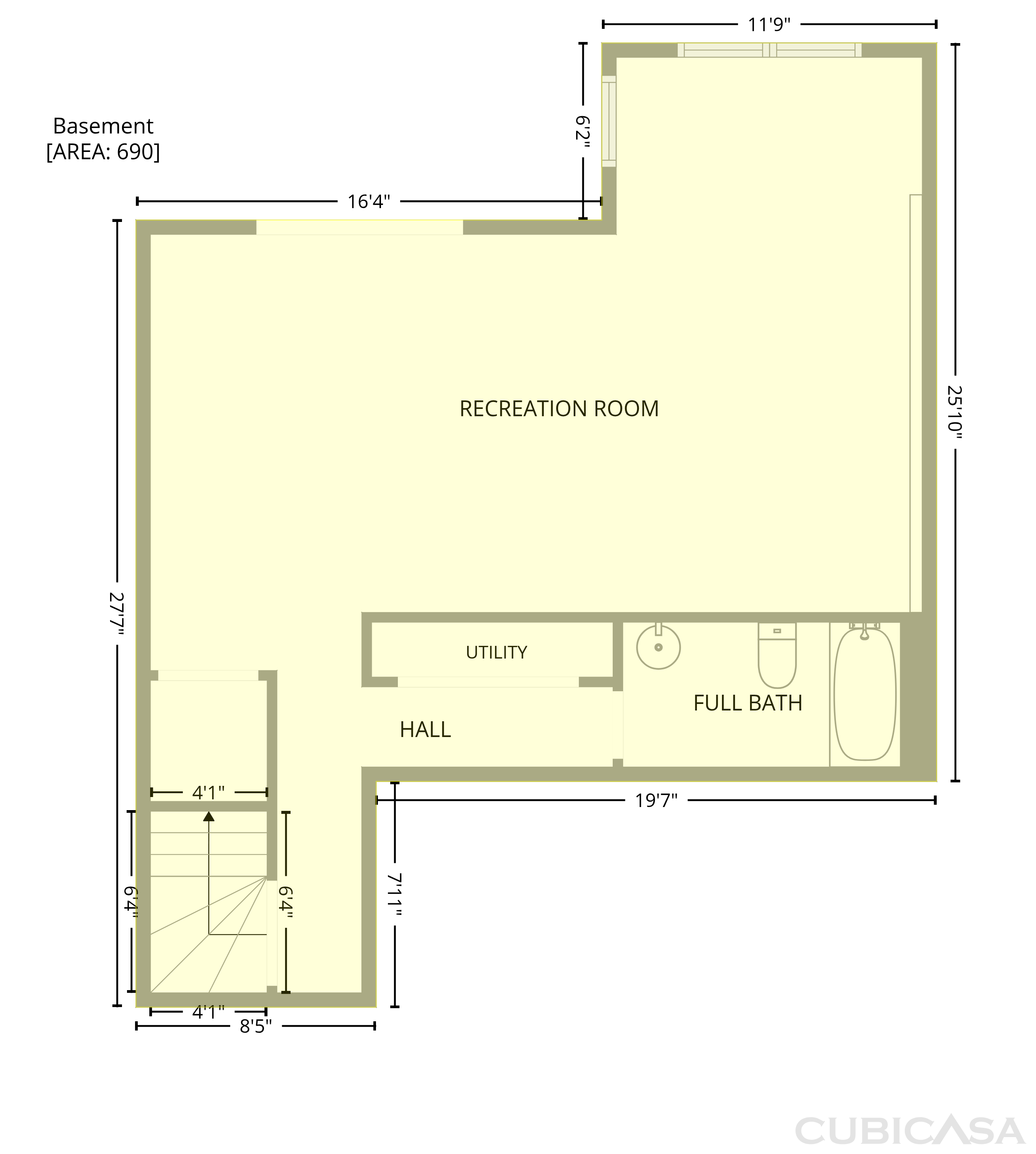 Main Floor of 8542 Oxford Dr, Knoxville, TN