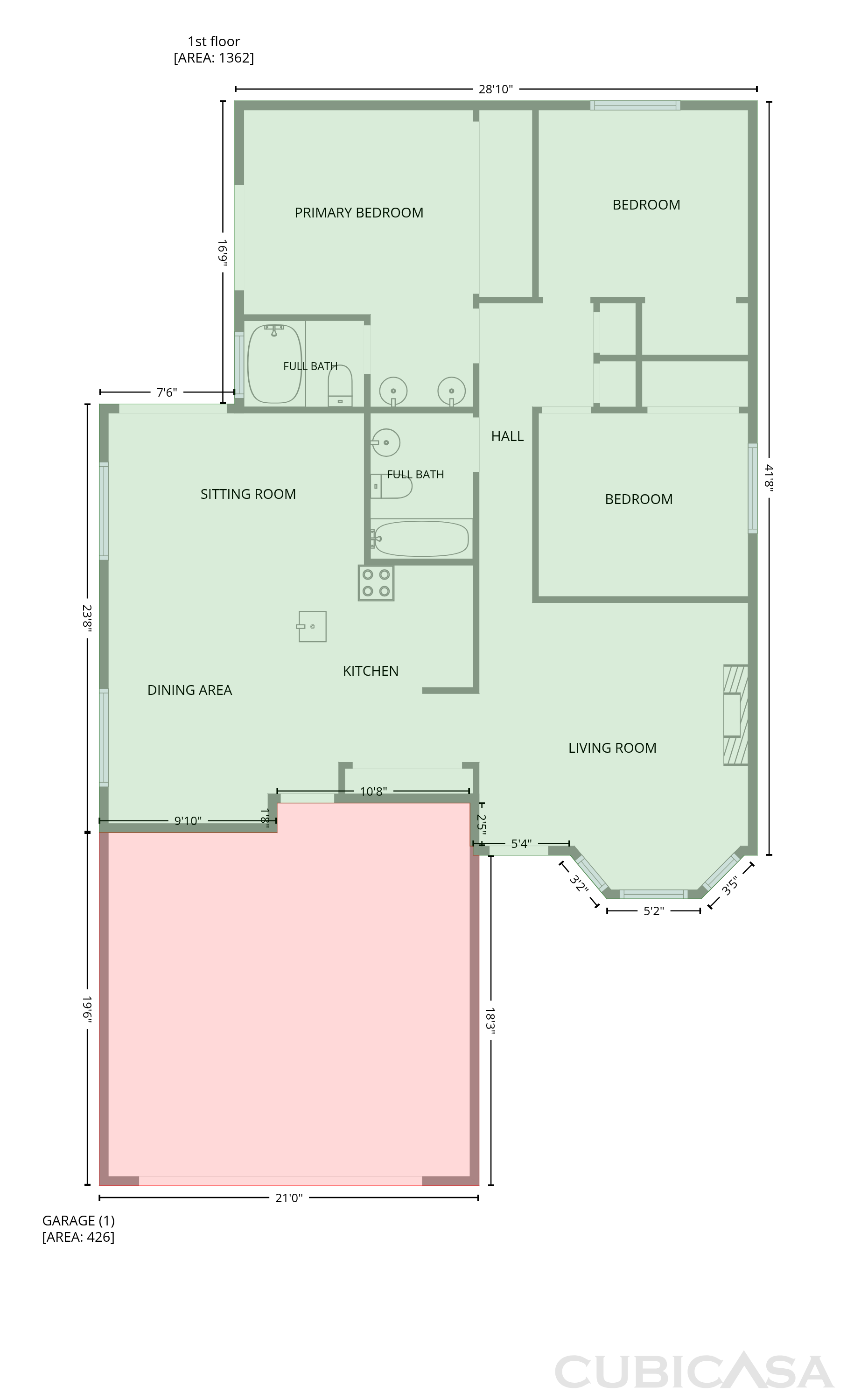 Main Floor of 29655 Eagle Crest Ave, Murrieta, CA