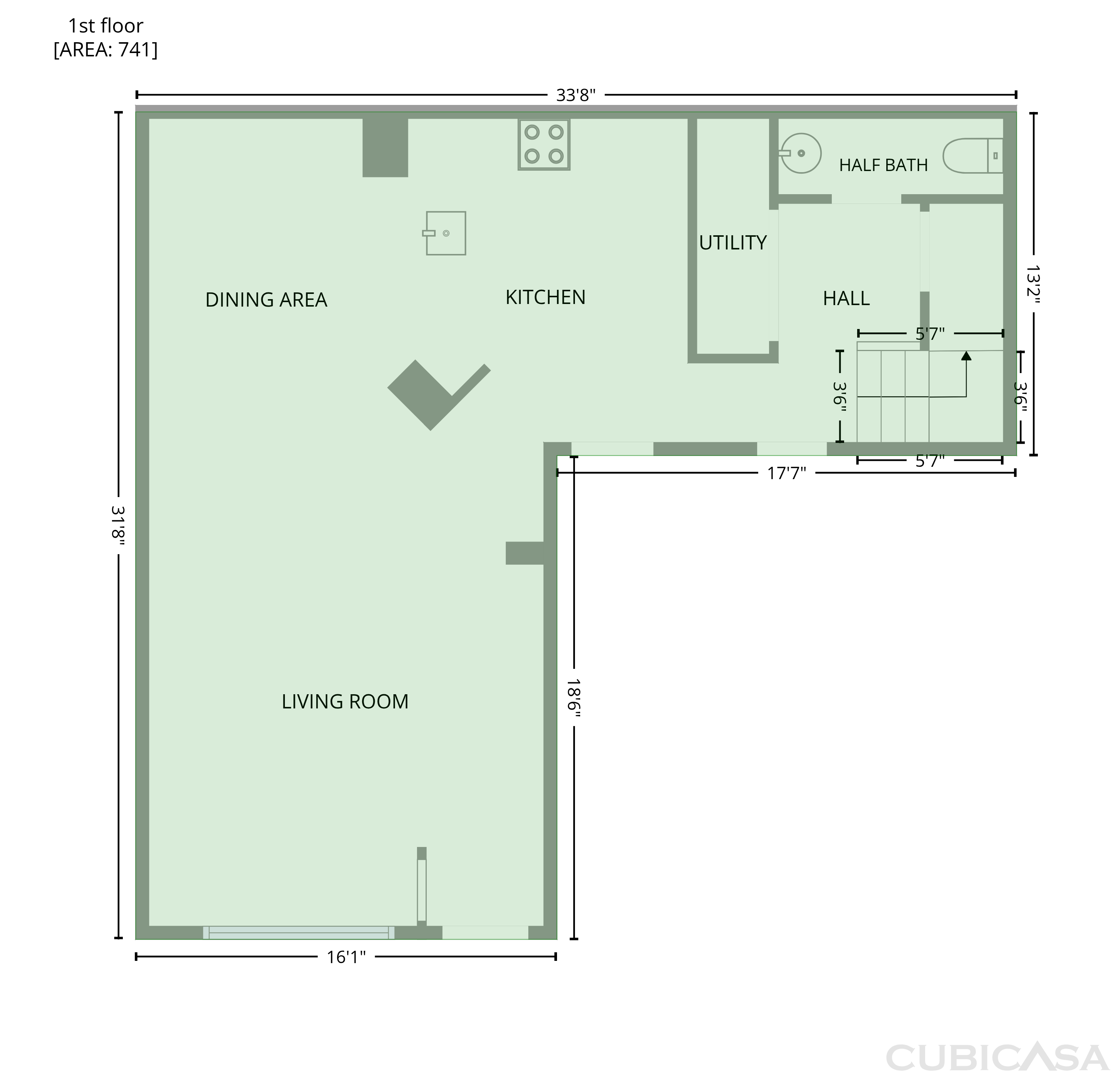 Main Floor of 3130 Juniper Ln, Woodbury, MN