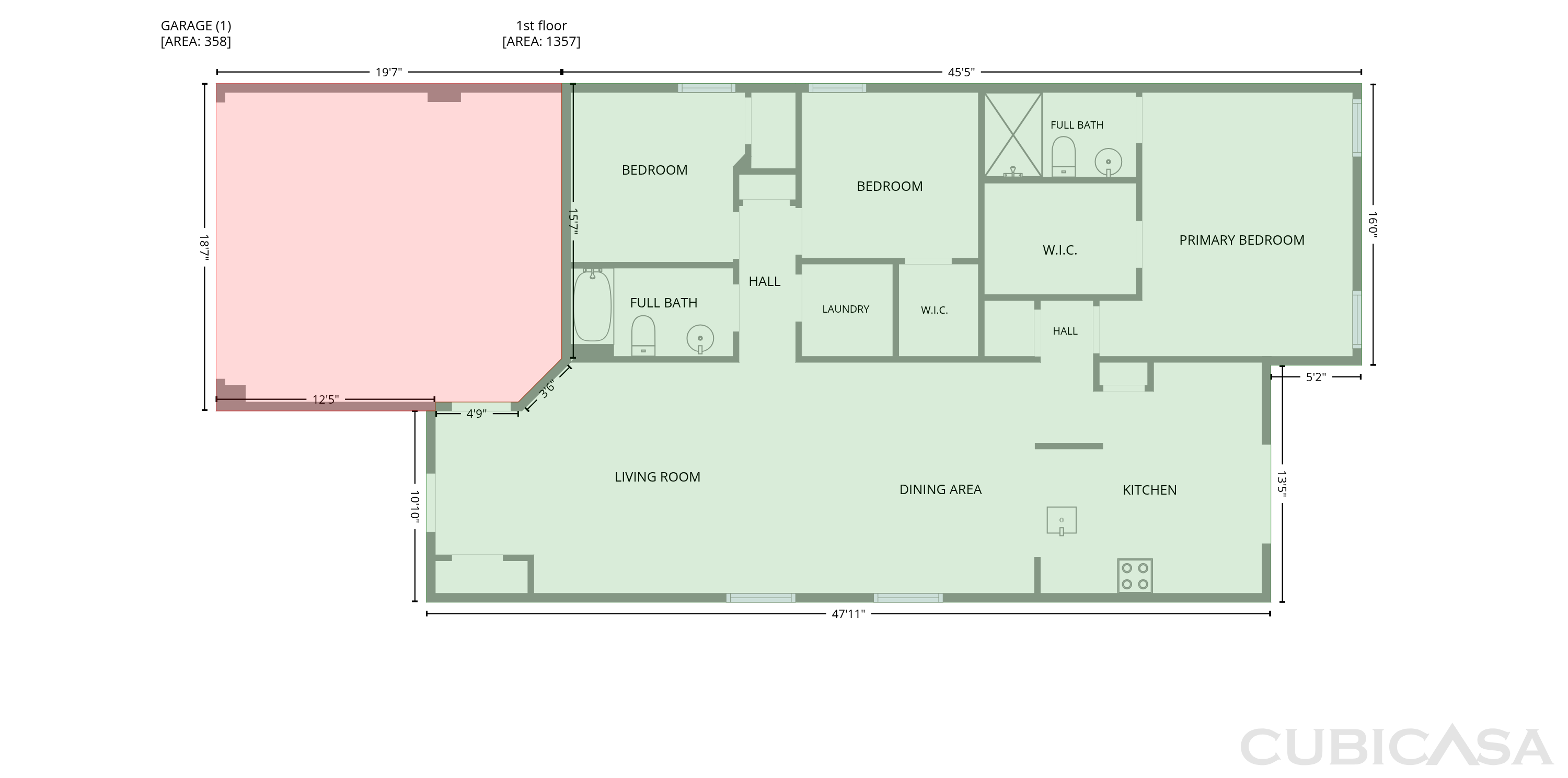 Main Floor of 10418 White Peacock Pl, Riverview, FL