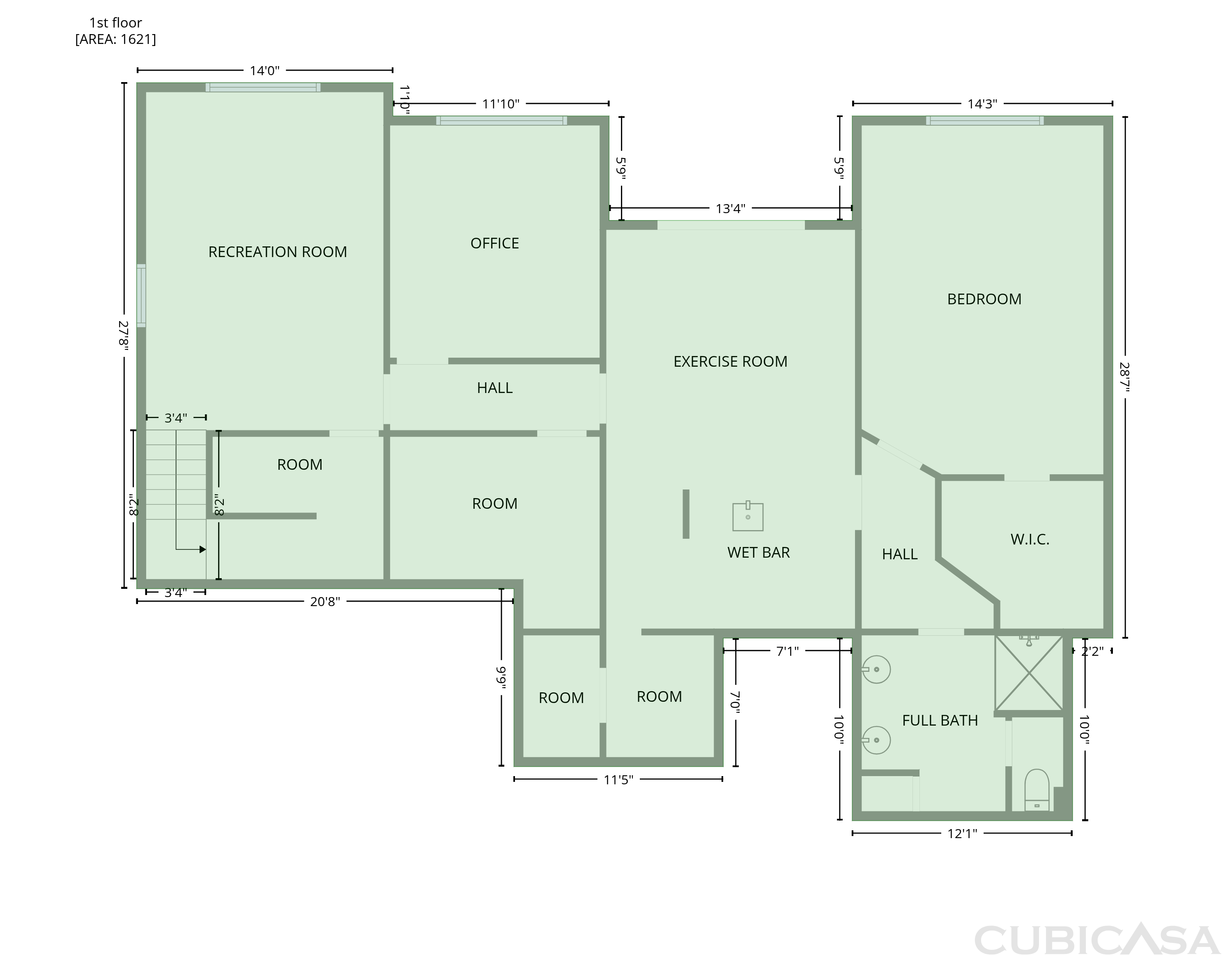 Main Floor of 977 Sunny Glenn Ct, Lawrenceville, GA