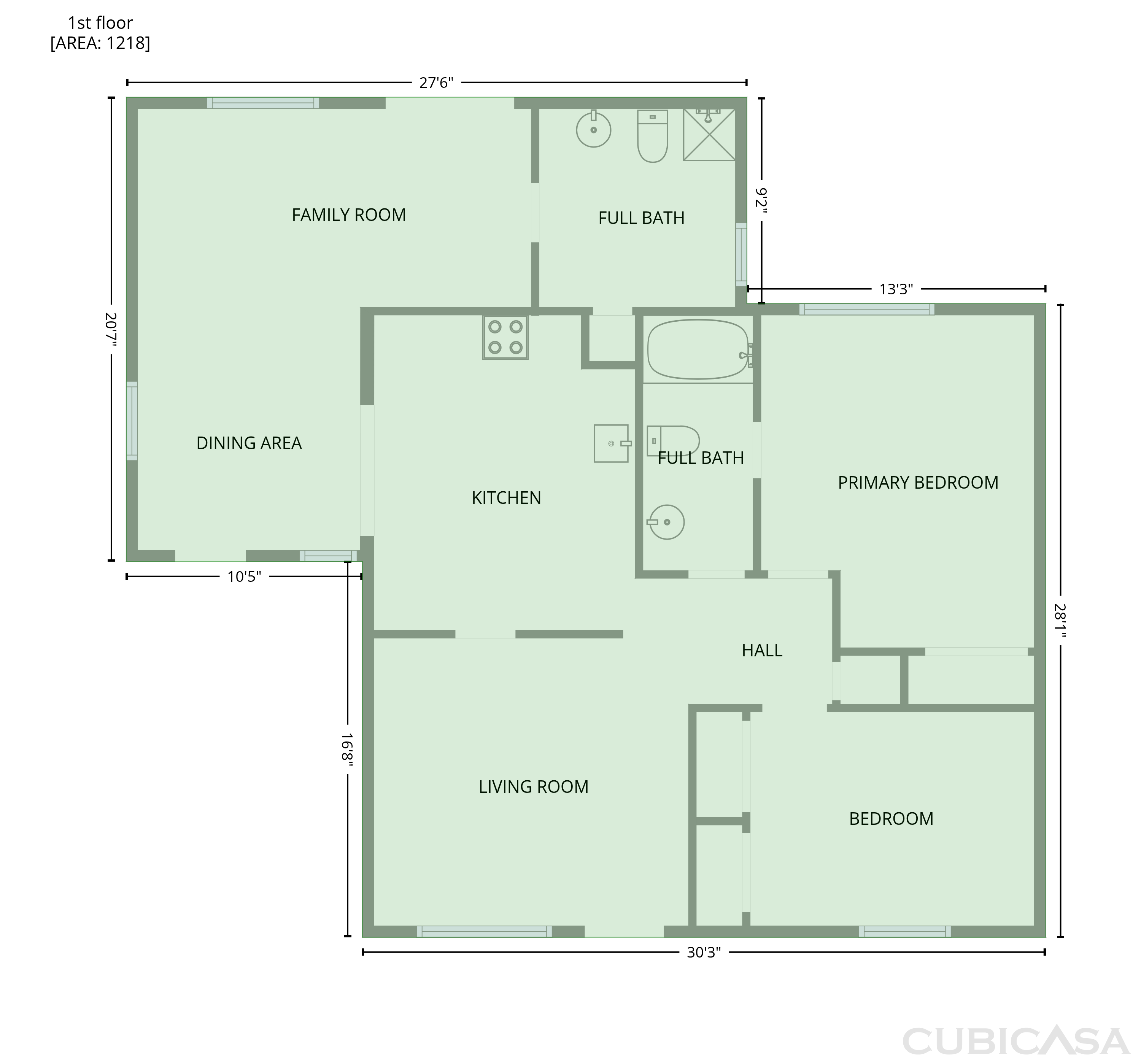 Main Floor of 14621 N 31st Ave, Phoenix, AZ