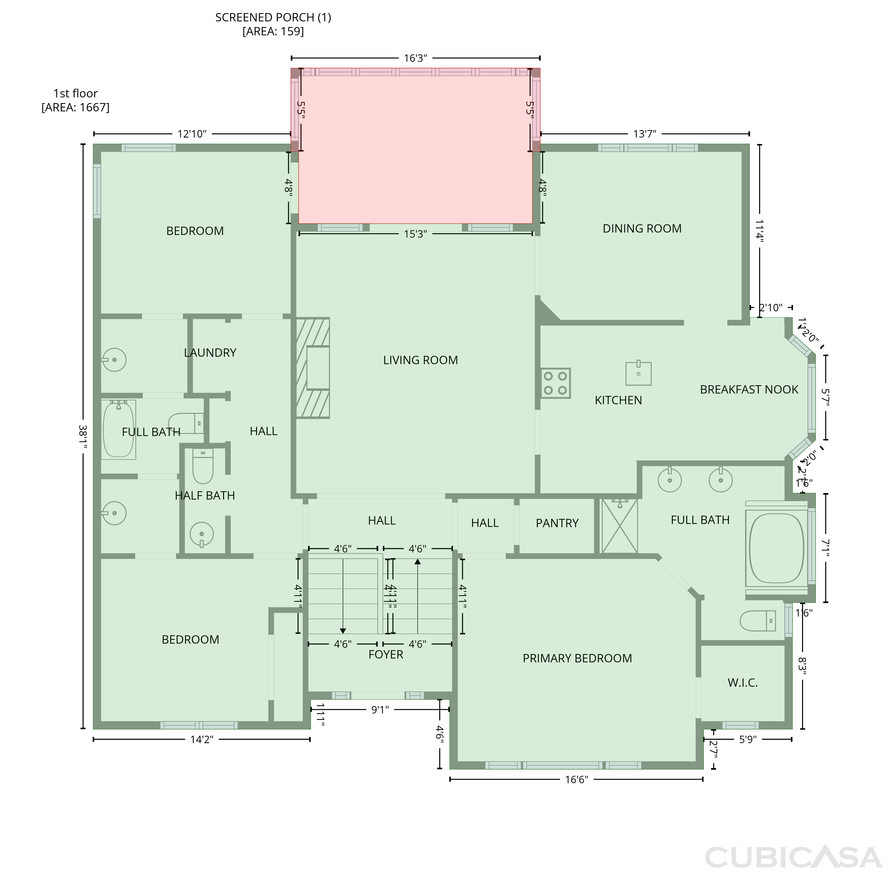 Second Floor of 4795 Liberty Rd, Villa Rica, GA