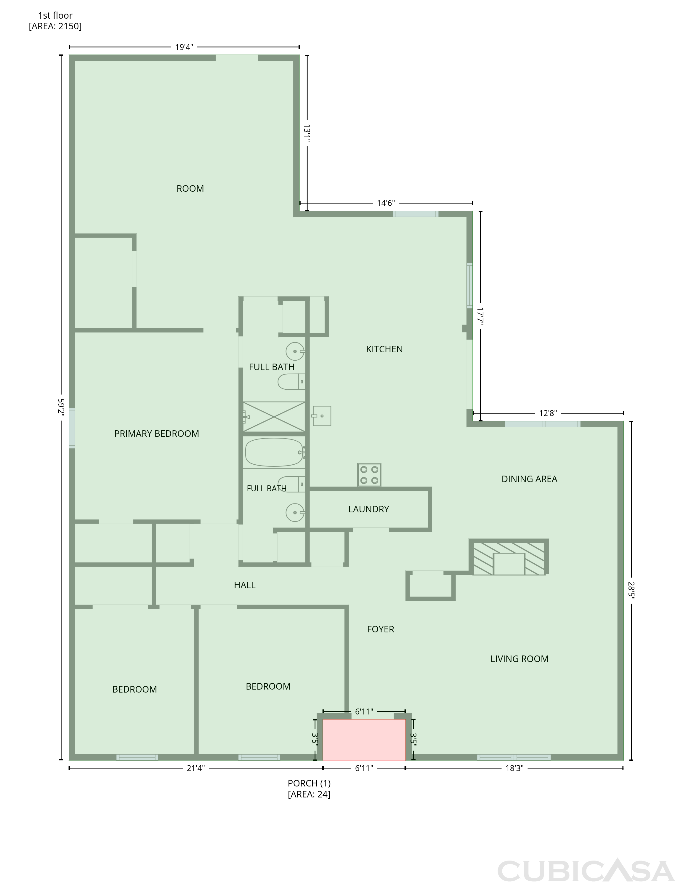 Main Floor of 530 Shadowcrest Ln, Coppell, TX