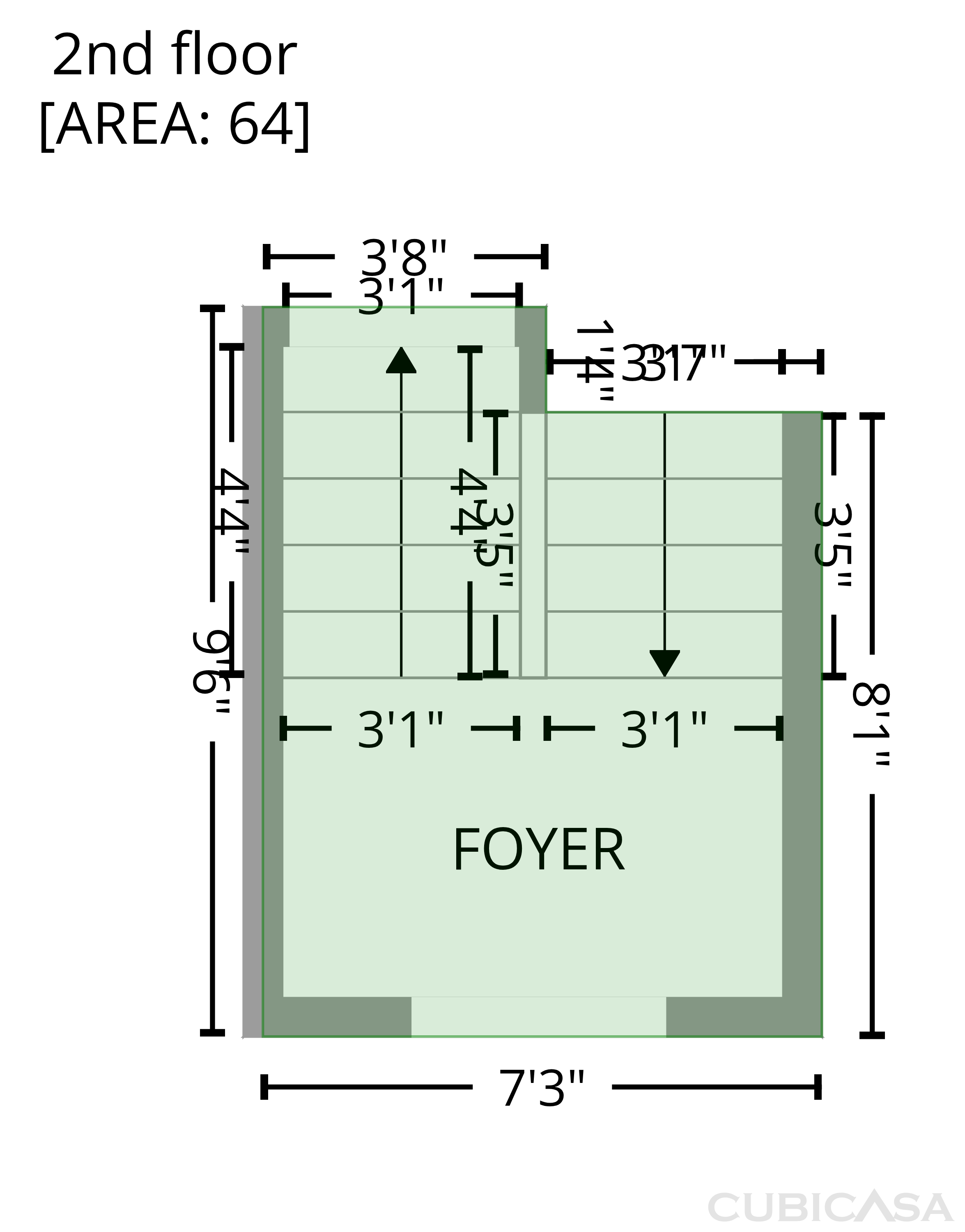 Second Floor of 4244 Providence Ter, Fremont, CA