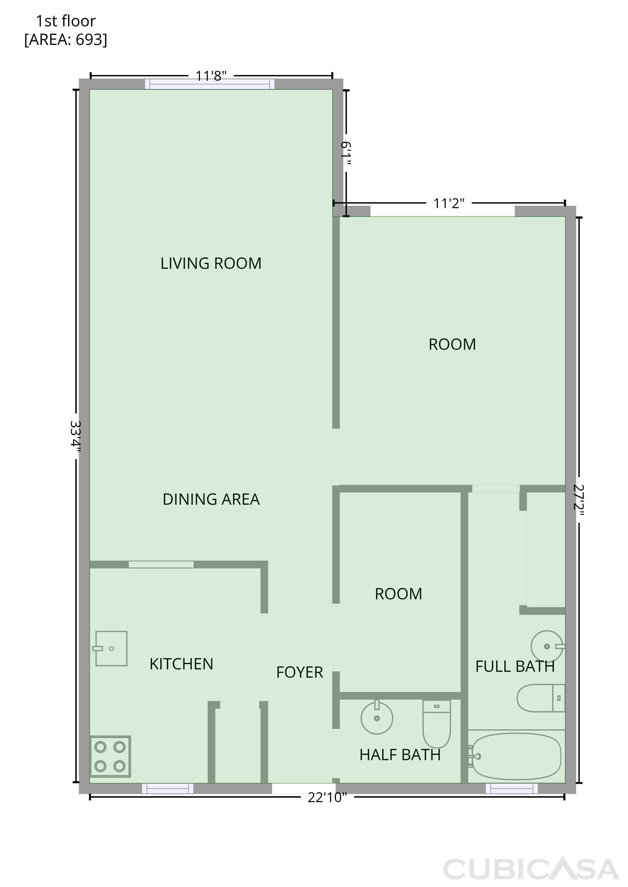 Main Floor of 200 Galen Dr, Key Biscayne, FL