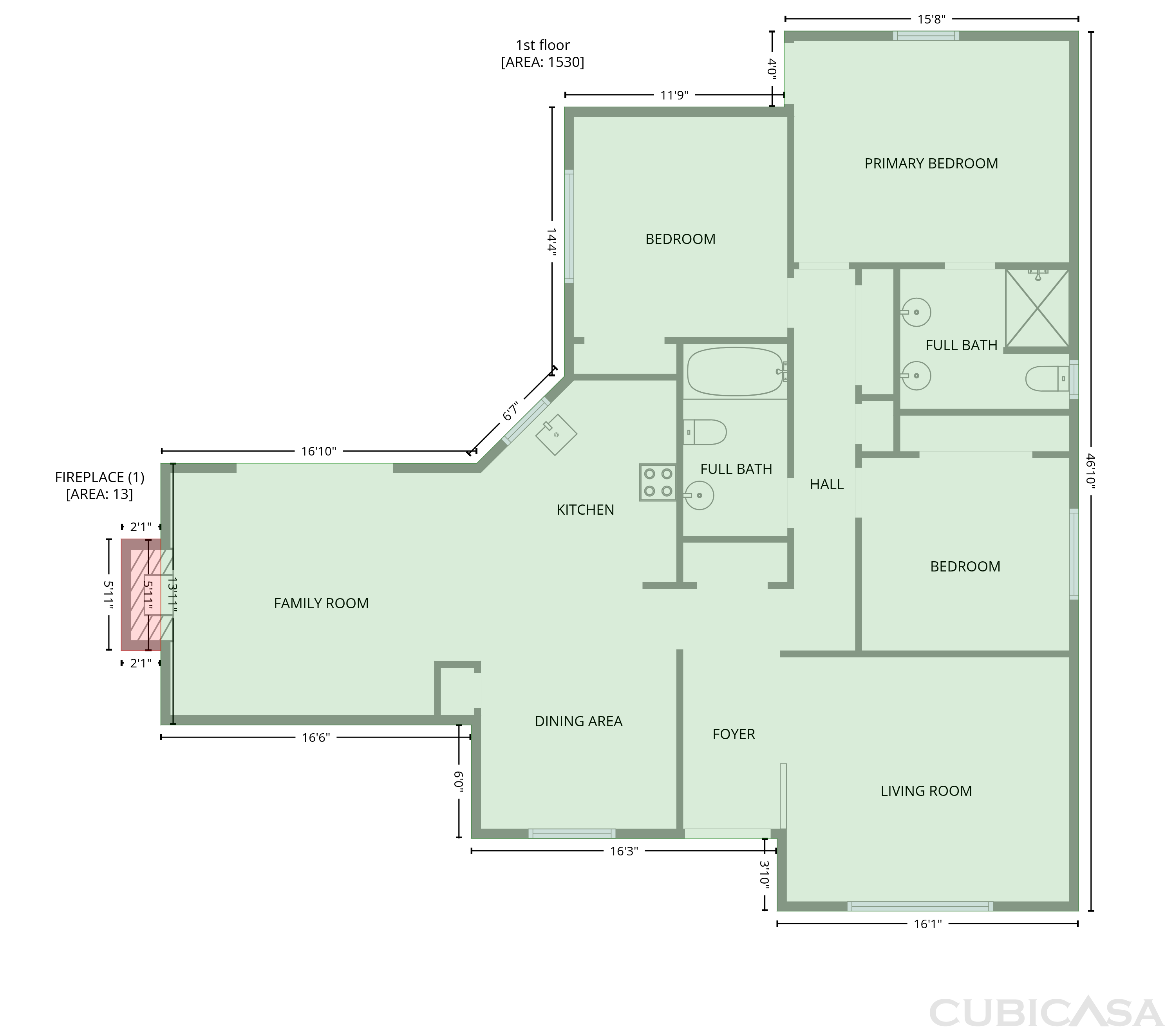 Second Floor of 1091 Fox Meadow Way, Concord, CA