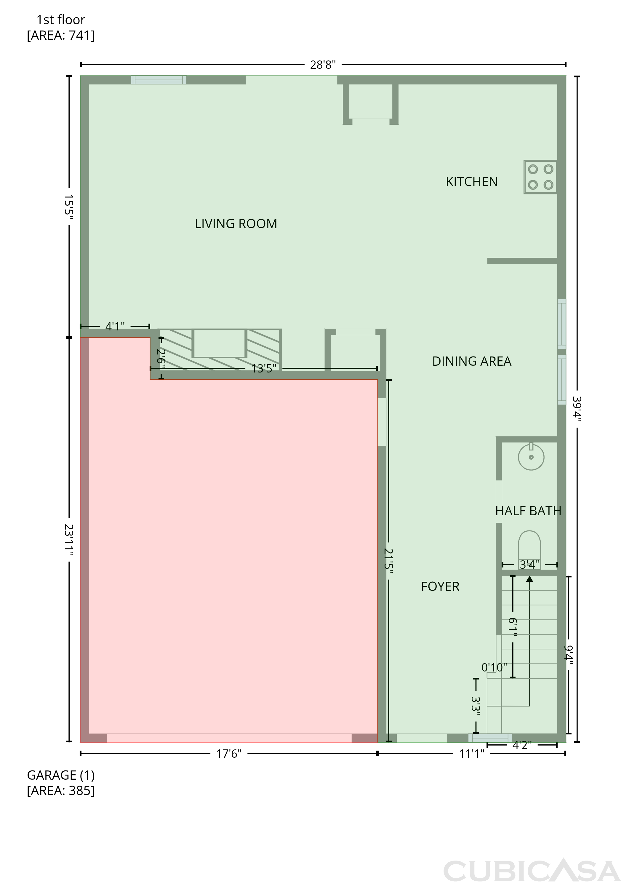 Main Floor of 5043 Haven Lodge Rd, Matthews, NC