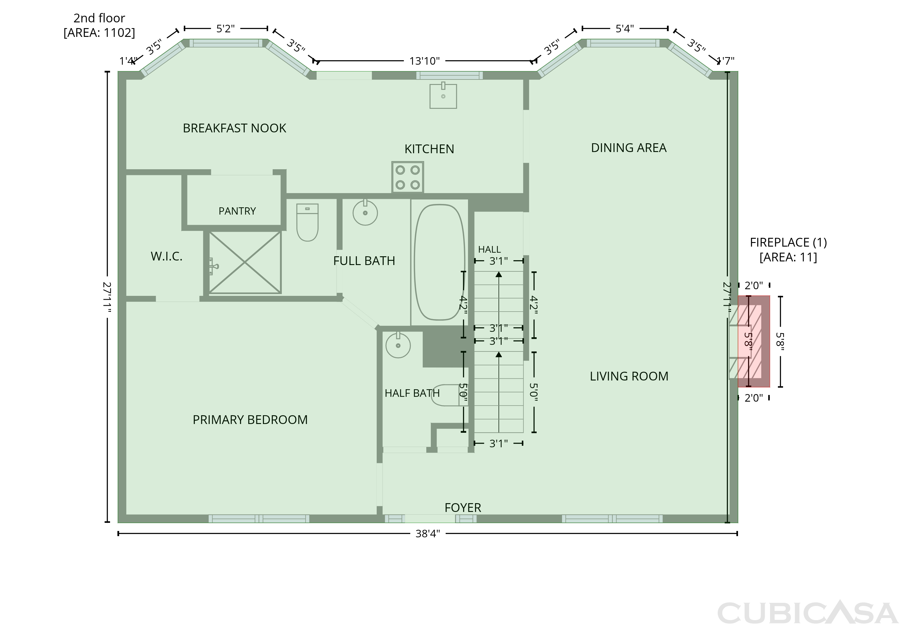 Second Floor of 702 Lone Oak Dr, Pegram, TN
