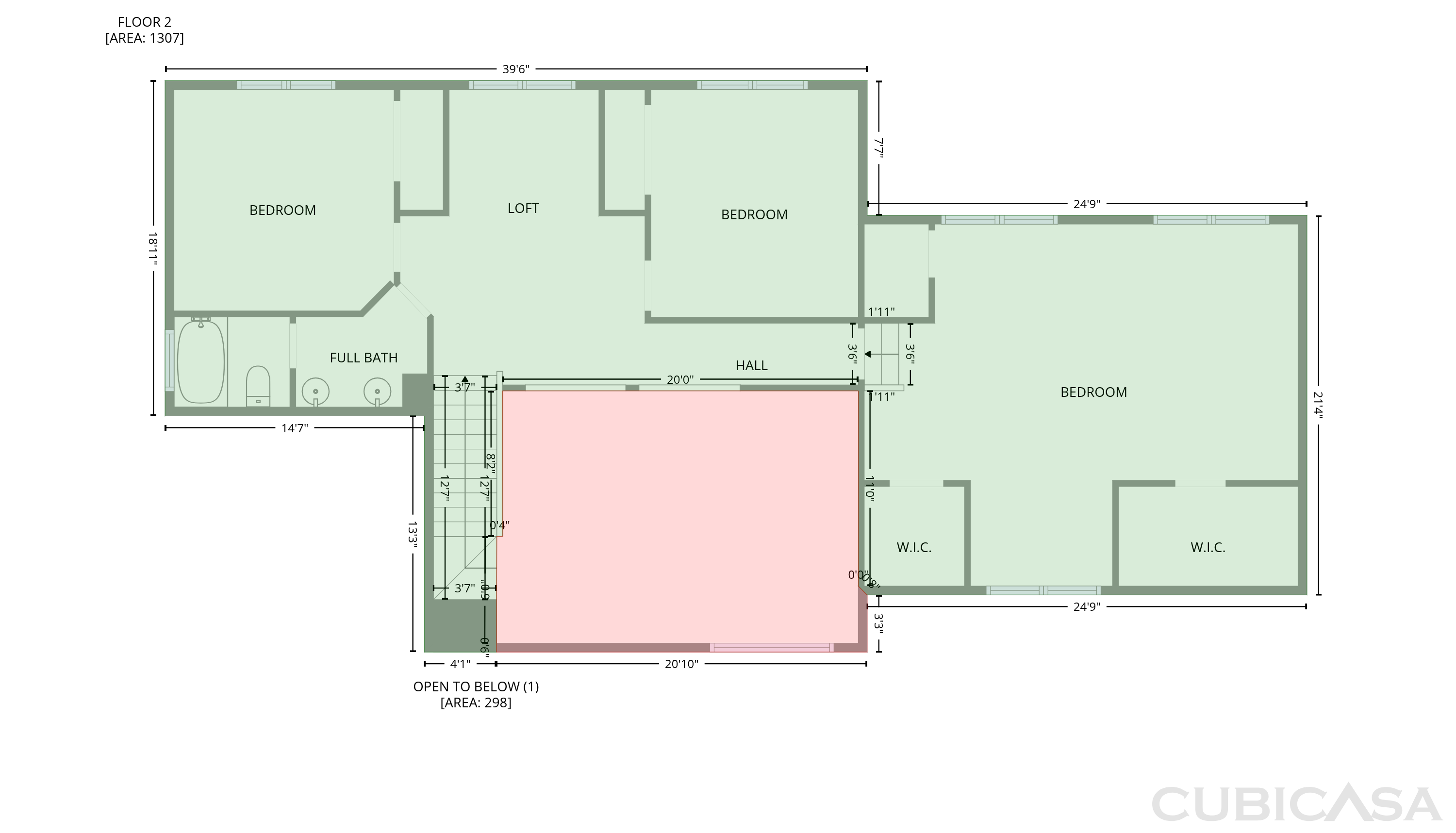 Second Floor of 4247 Richmond Ave, Spring Branch, TX