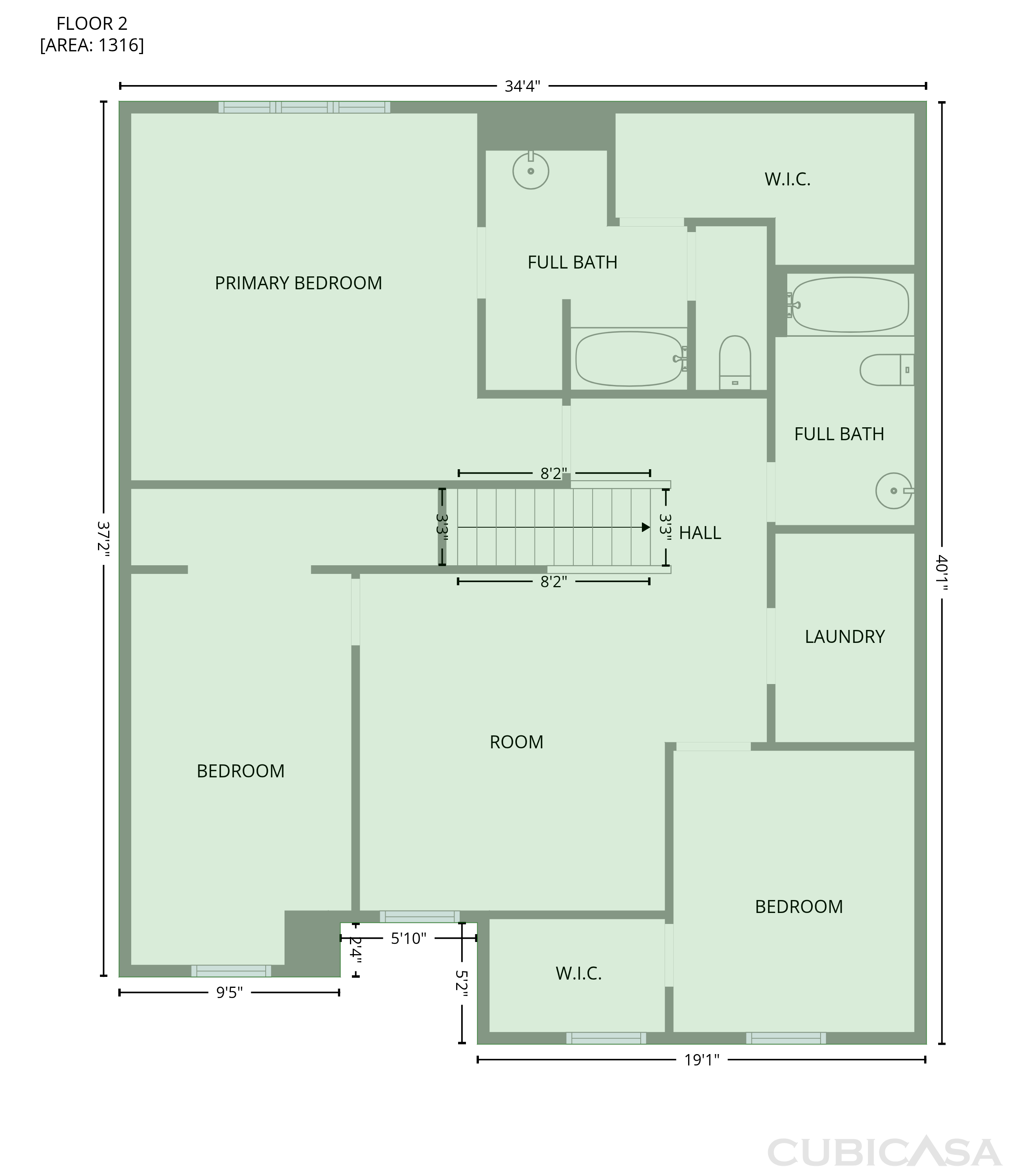 Second Floor of 152 Farm Springs Dr, Mount Holly, NC