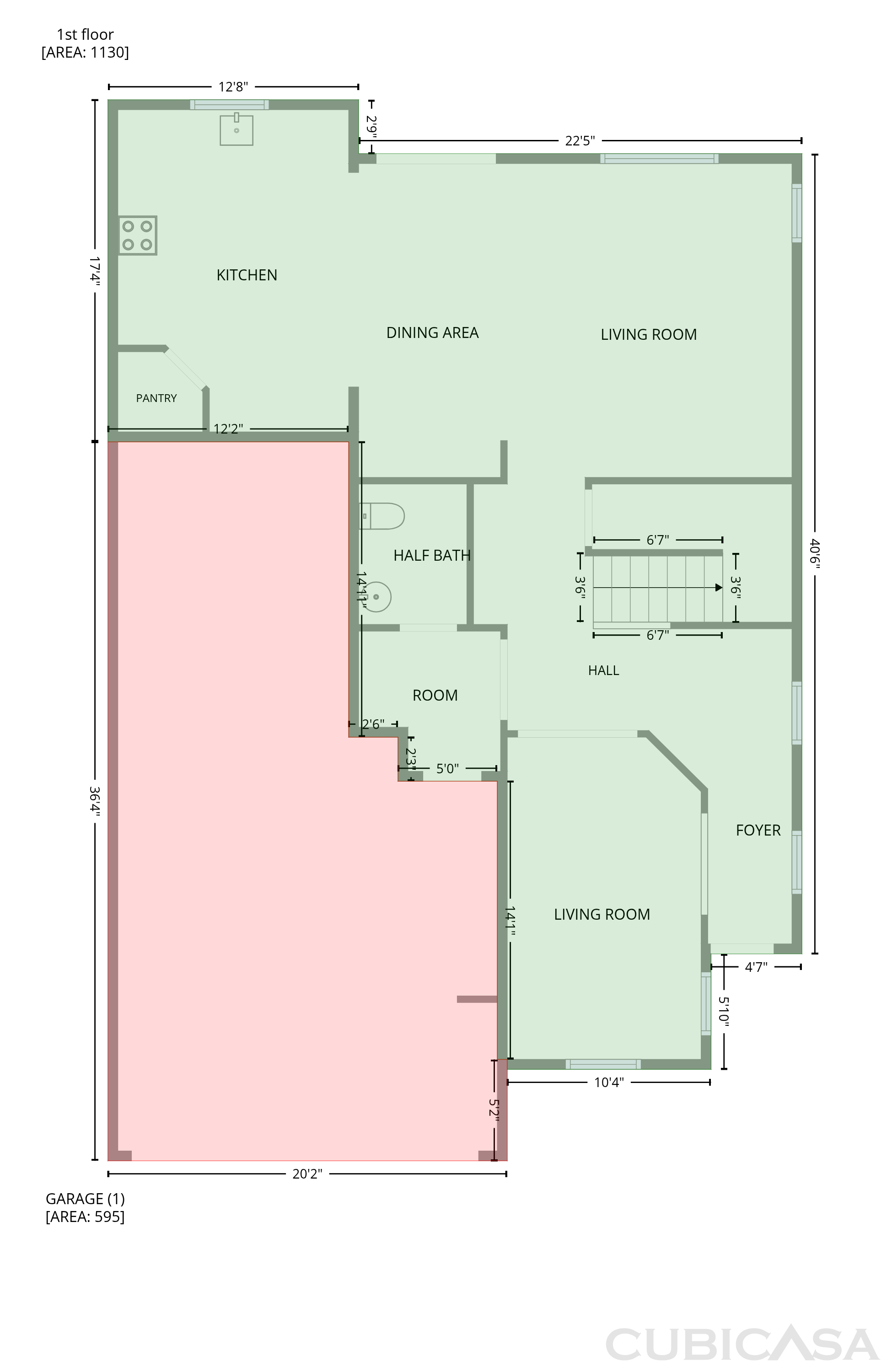 Main Floor of 21276 W Berkeley Rd, Buckeye, AZ