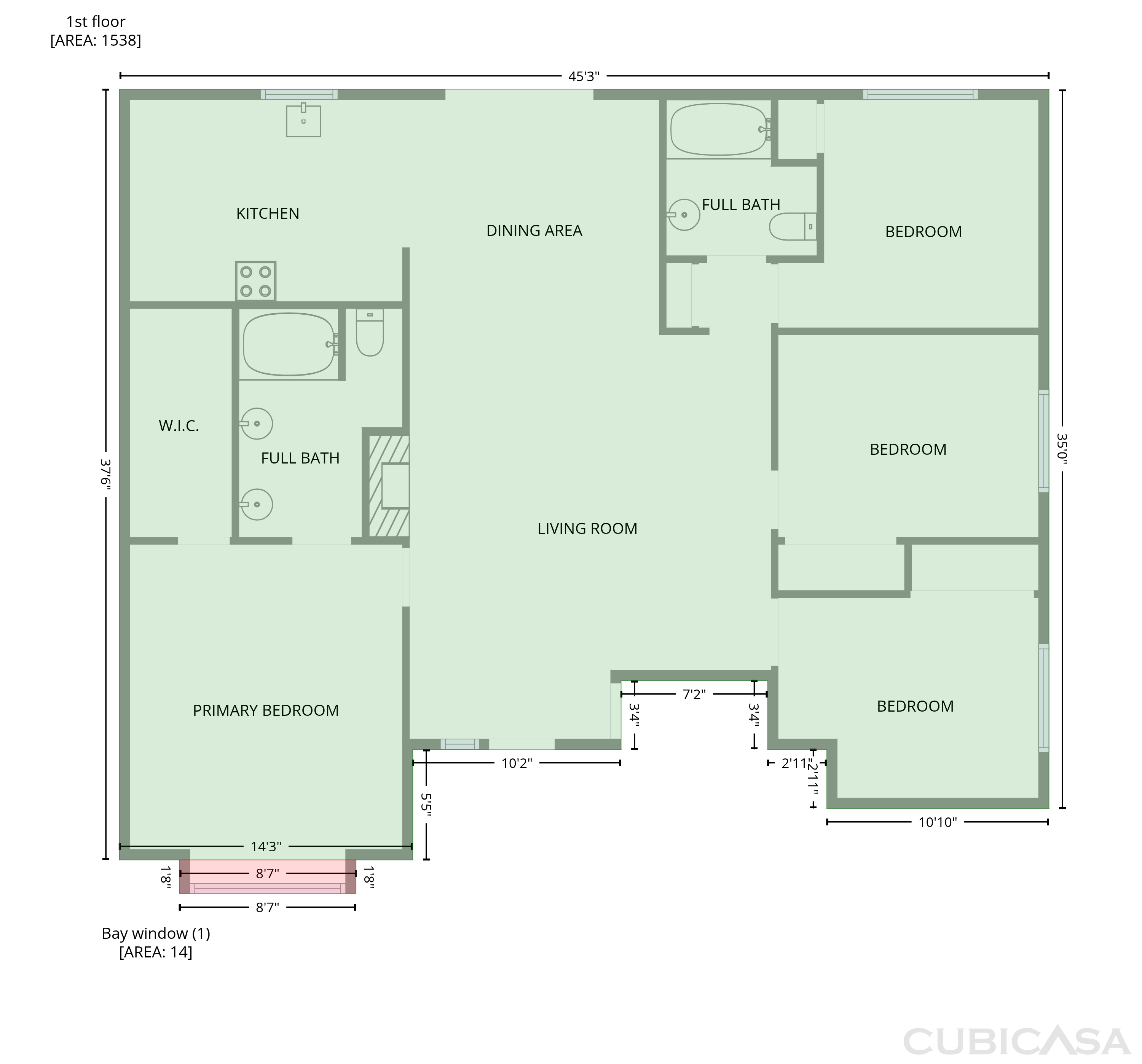 Main Floor of 13185 Great Falls Ave, Victorville, CA