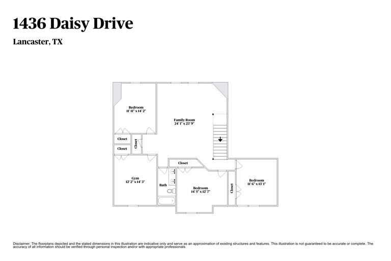 Photo 7 of 37 - 1436 Daisy Dr, Lancaster, TX 75134