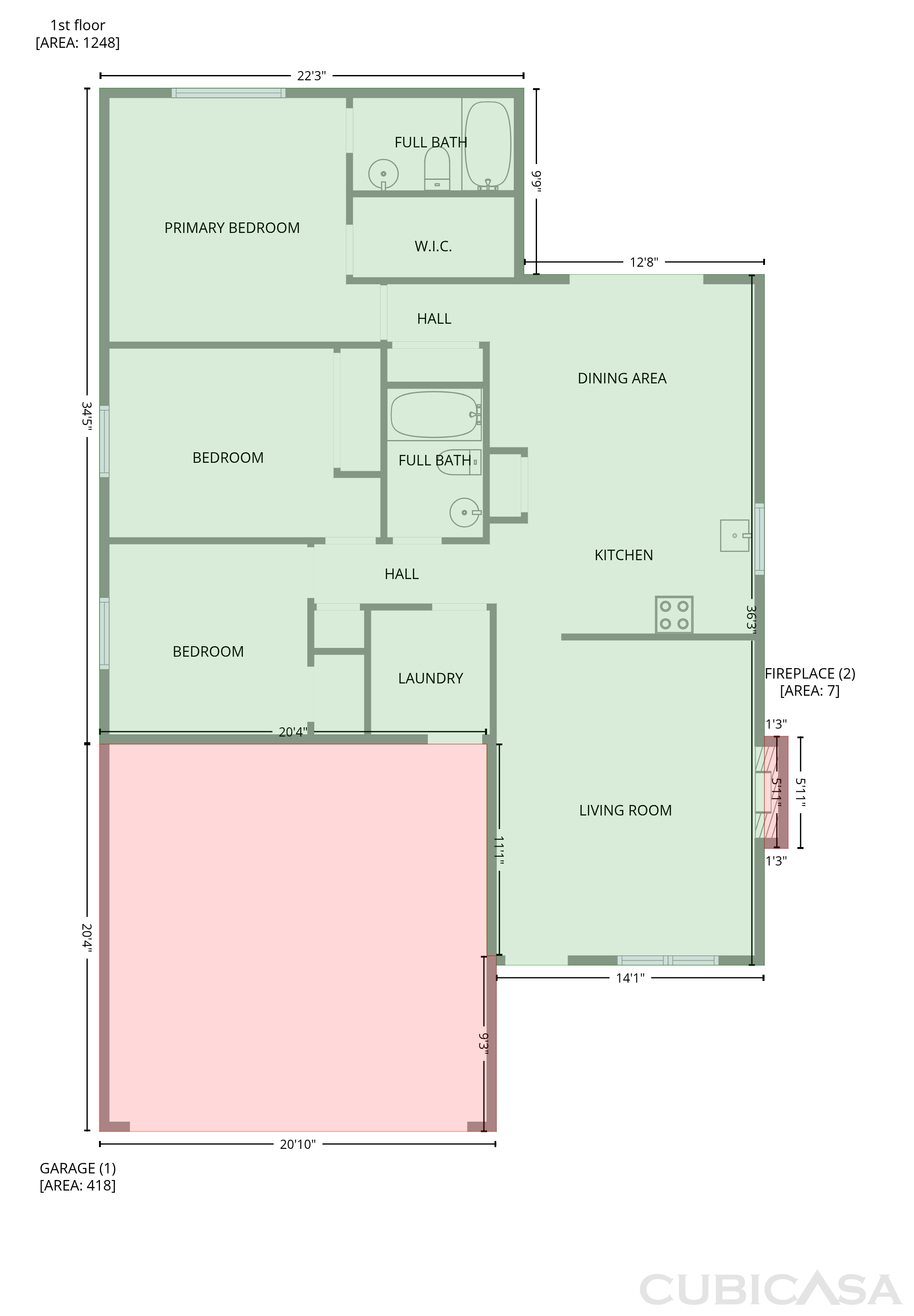 Main Floor of 58 Crossvine Ct, Columbia, SC