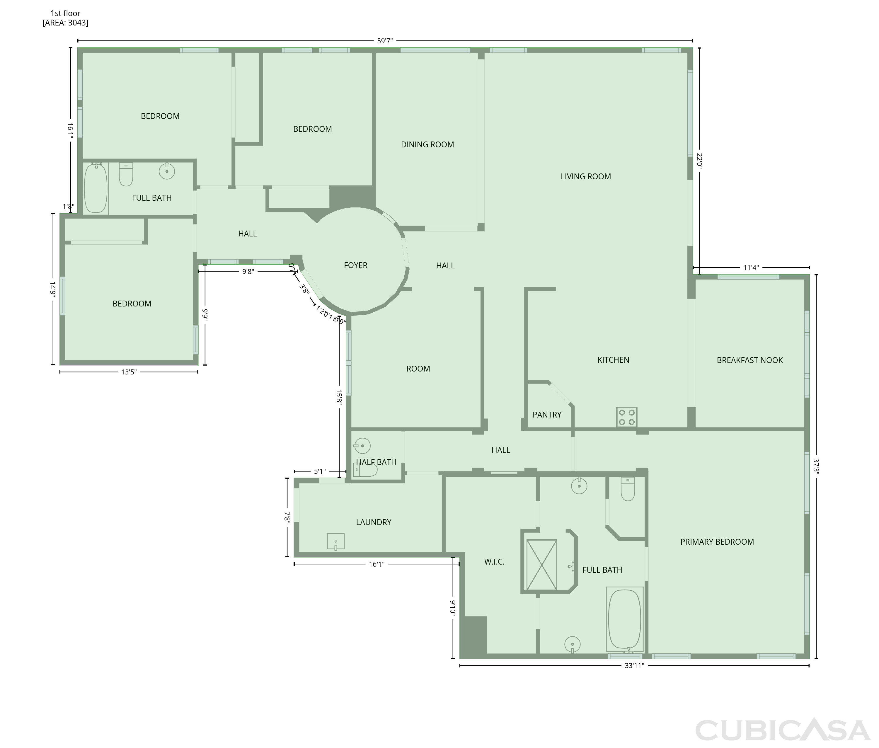Main Floor of 2312 E Susan Dr, Gilbert, AZ