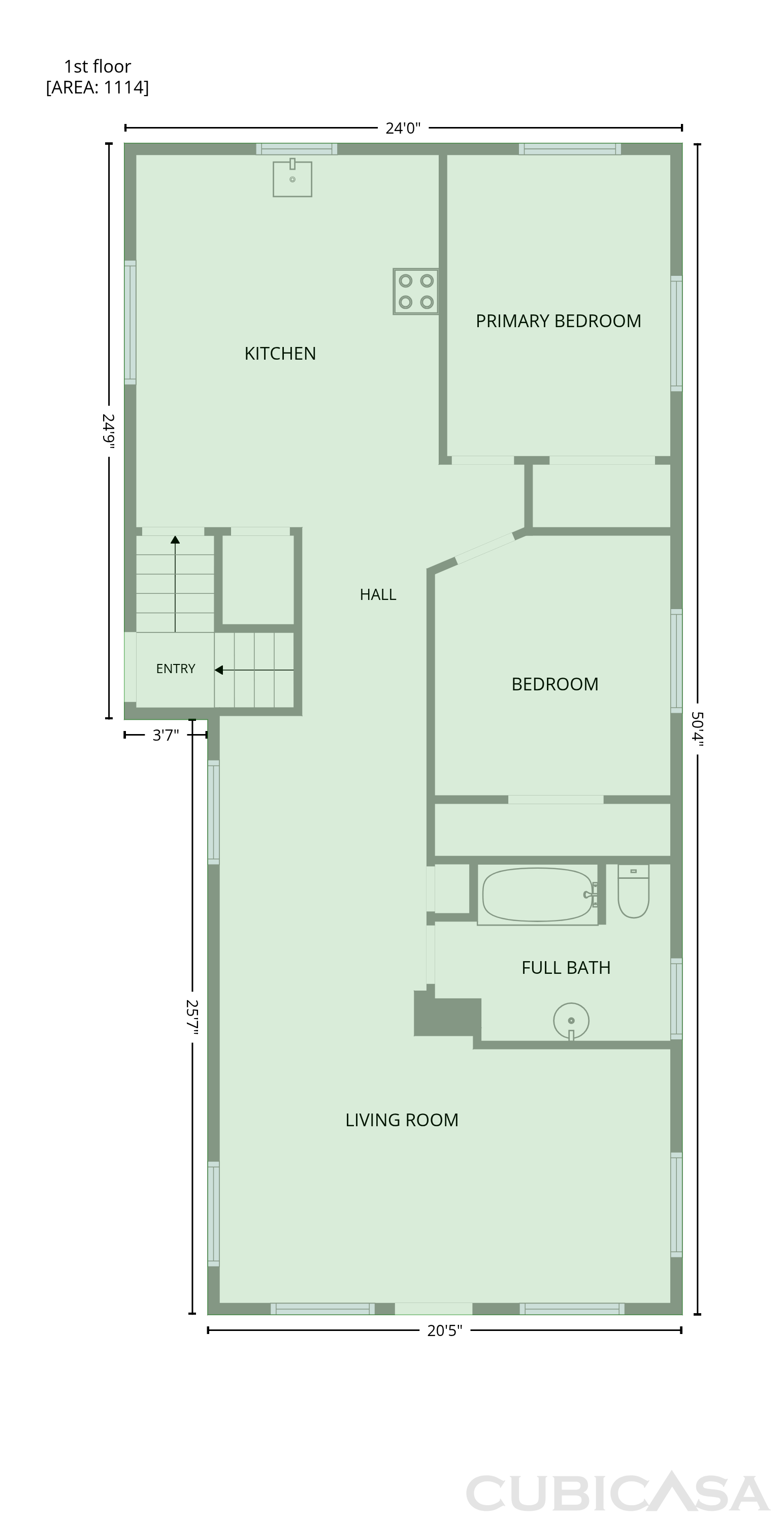 Main level