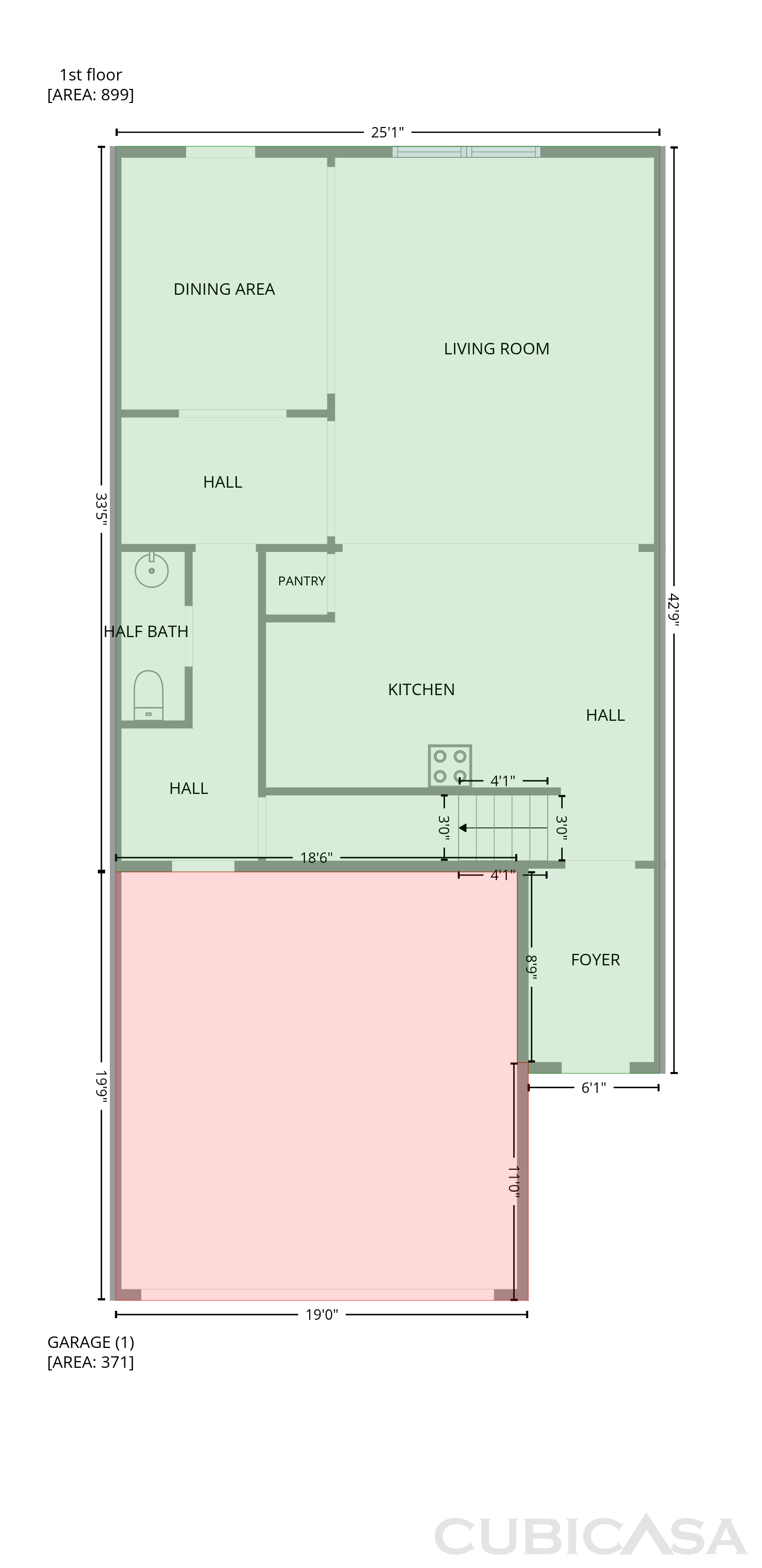 Main Floor of 619 Samet St, Fort Mill, SC