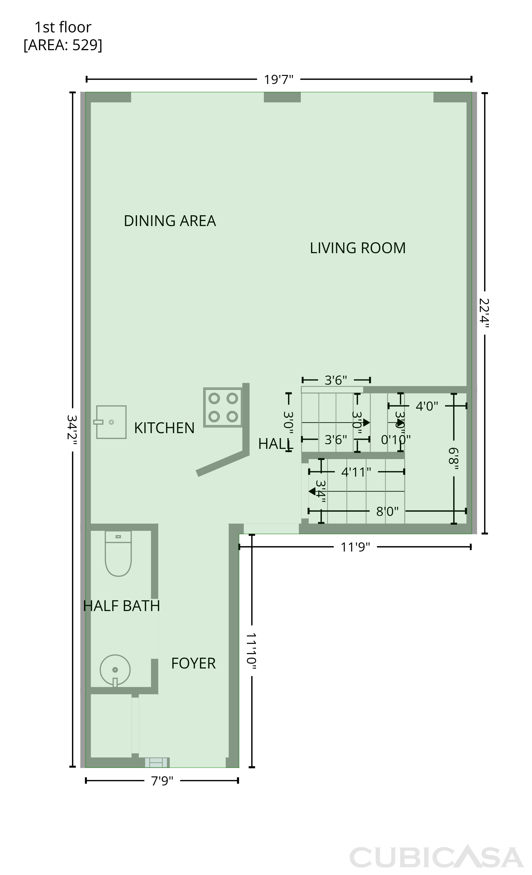 Second Floor of 20 Lordvale Blvd, Grafton, MA
