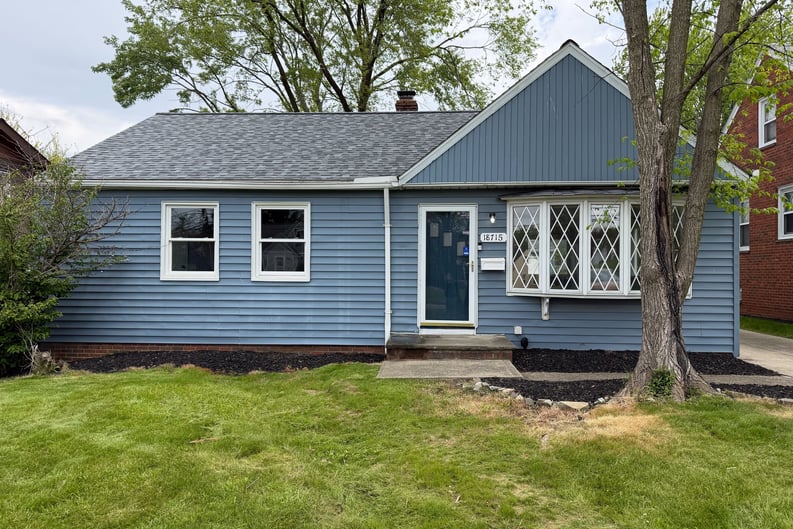Main view of property