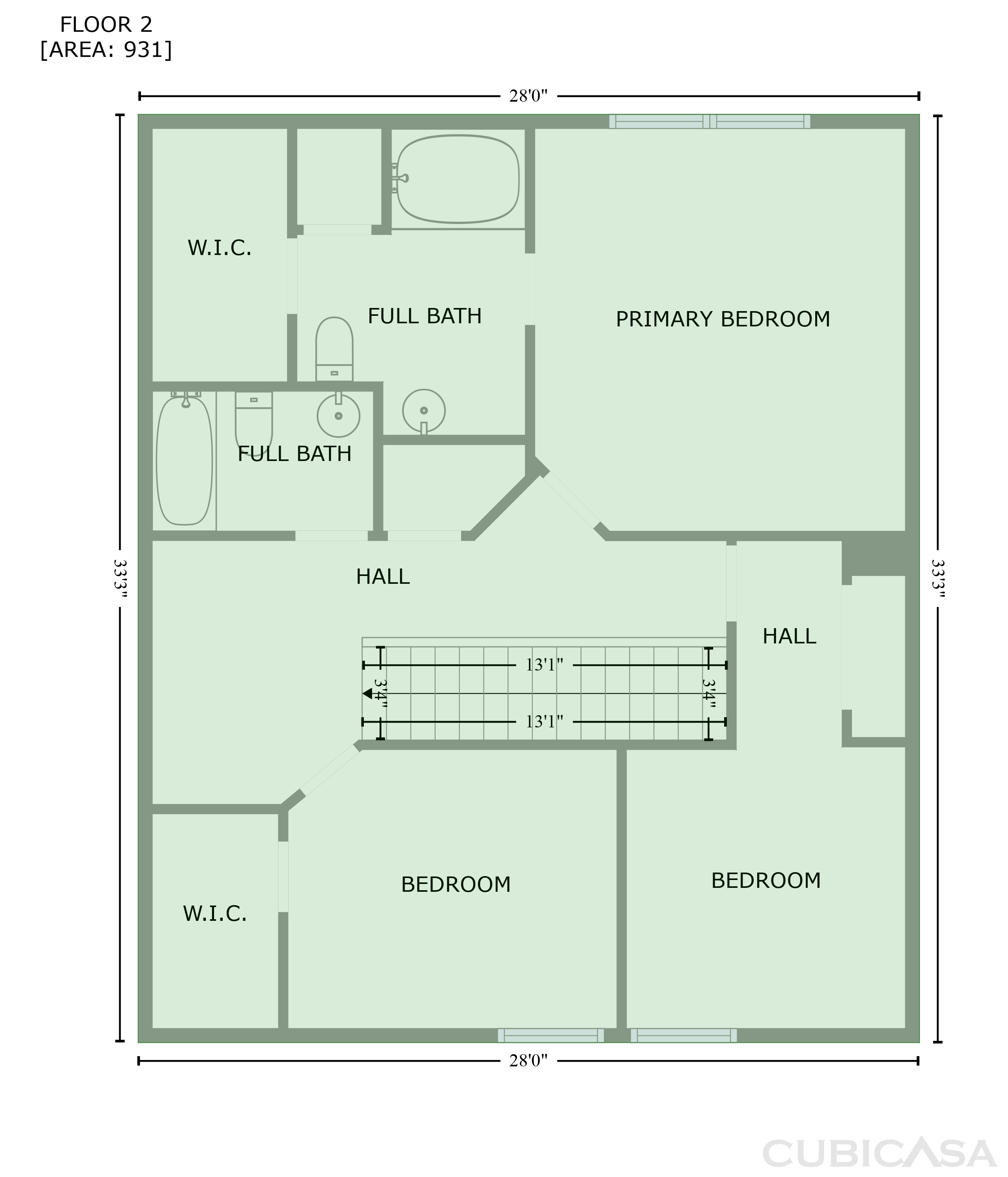 Second Floor of 7009 W Lincoln St, Peoria, AZ