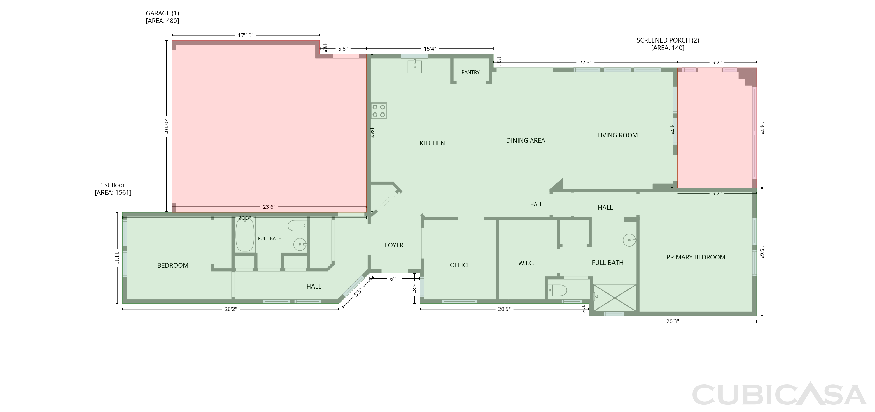 Main Floor of 394 Alcove Dr, Groveland, FL
